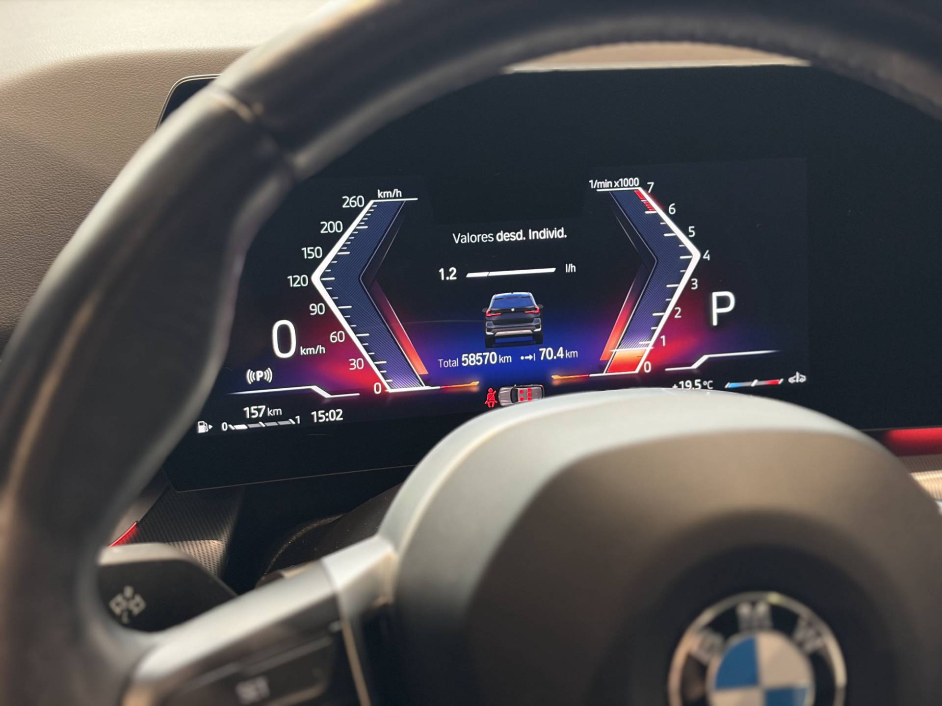 X1 2.0 16V TURBO SDRIVE20I X-LINE4
