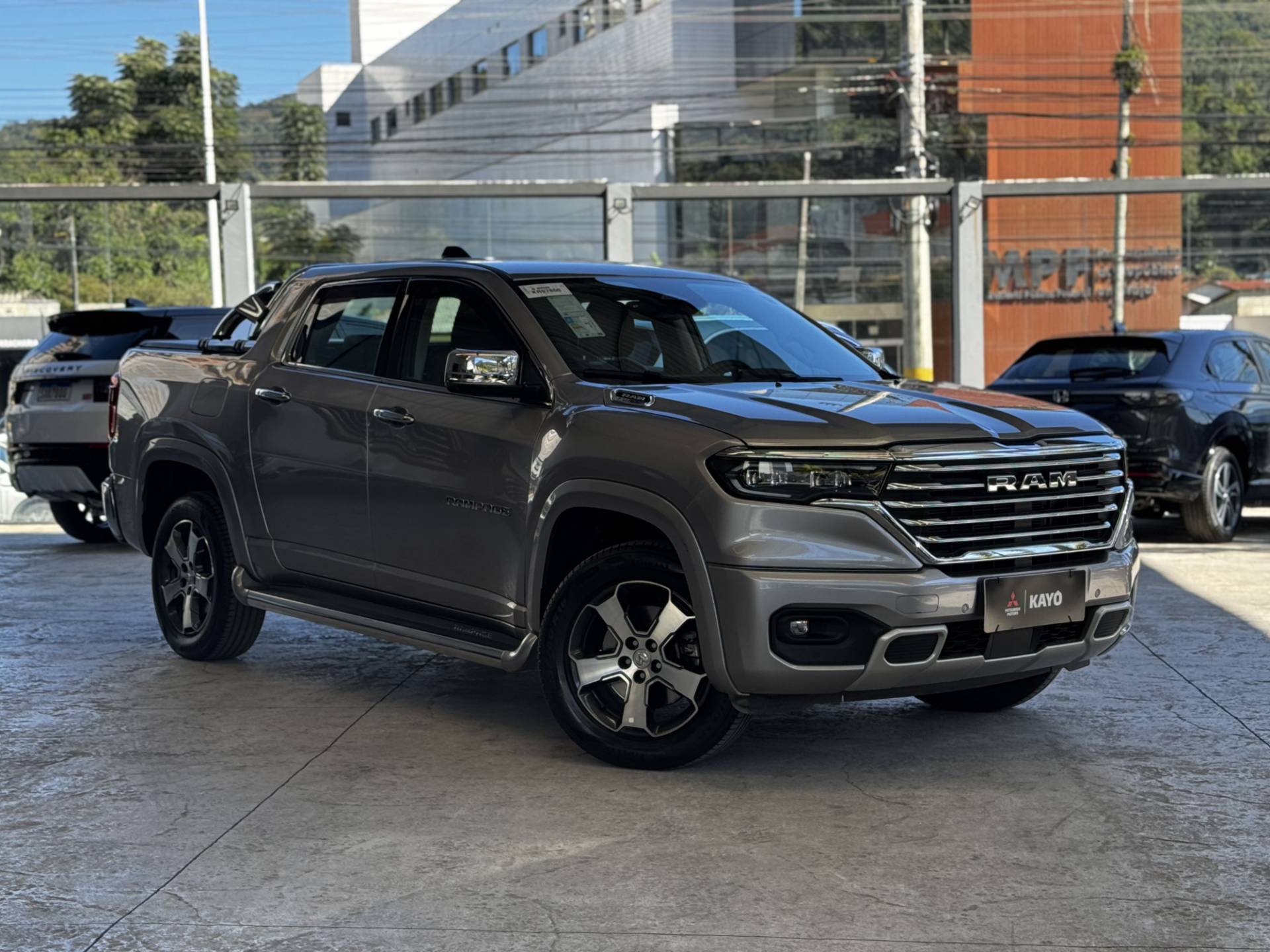 RAMPAGE 2.2 TURBO LARAMIE 4X40