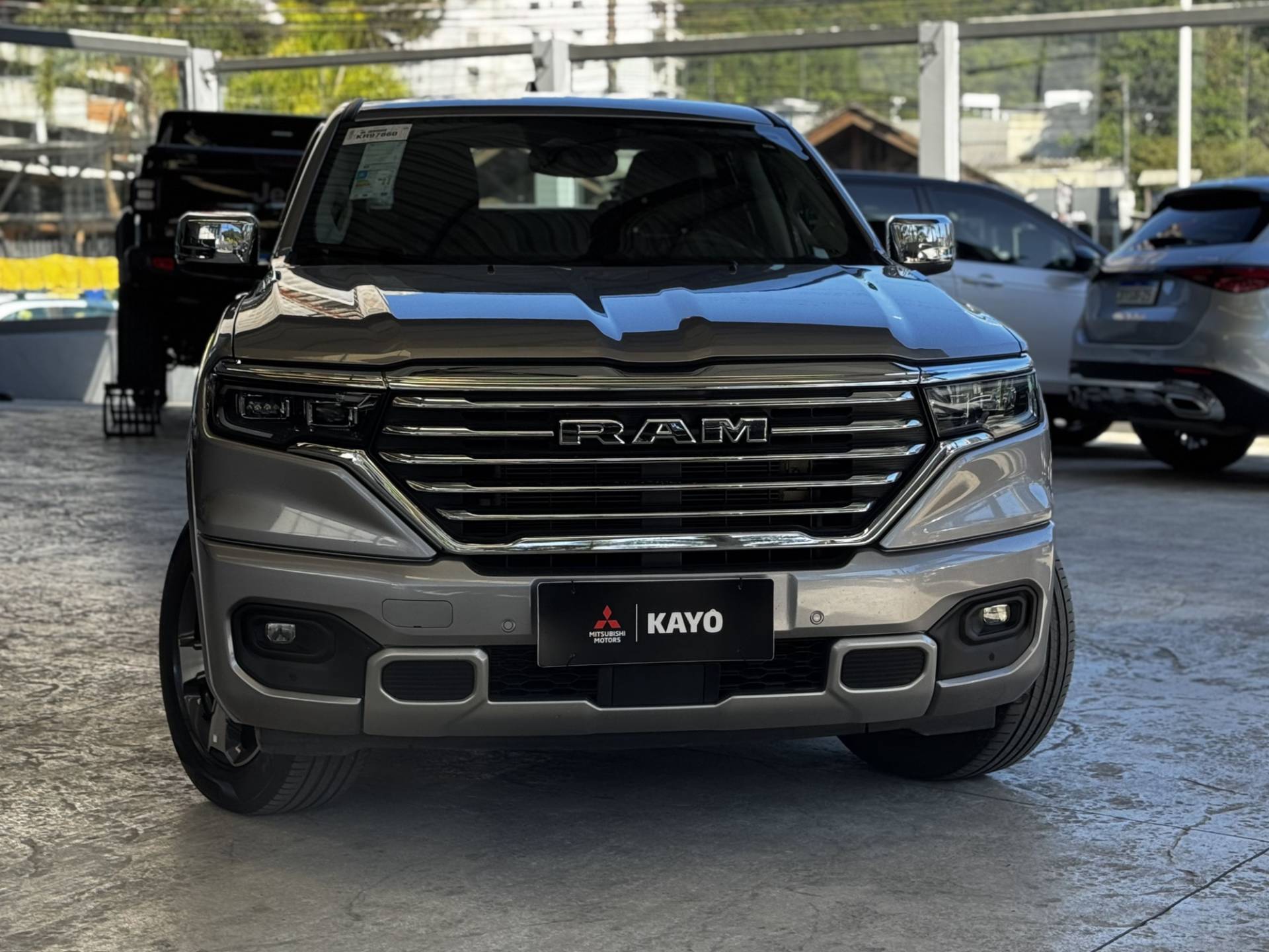 RAMPAGE 2.2 TURBO LARAMIE 4X41