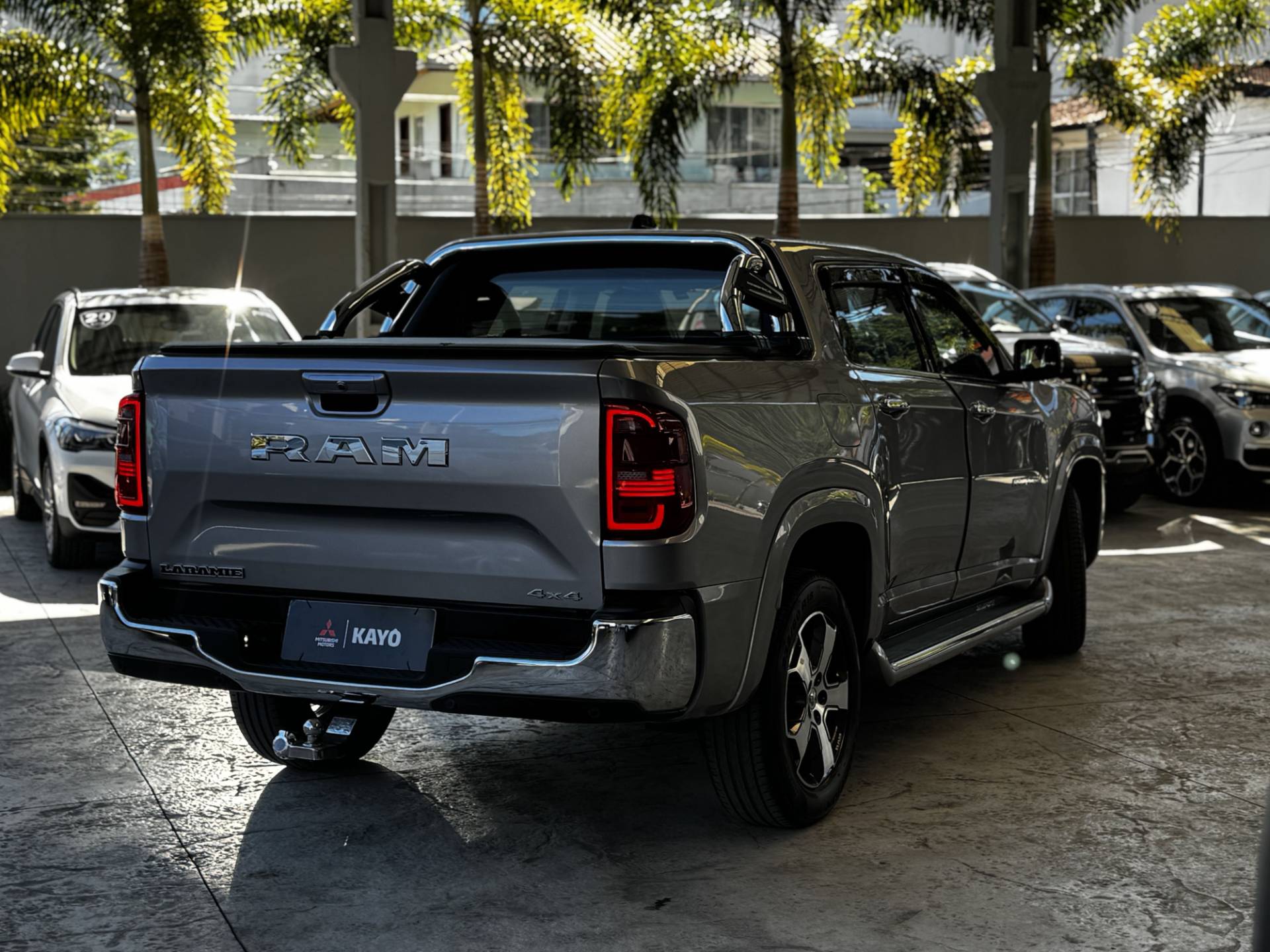 RAMPAGE 2.2 TURBO LARAMIE 4X42