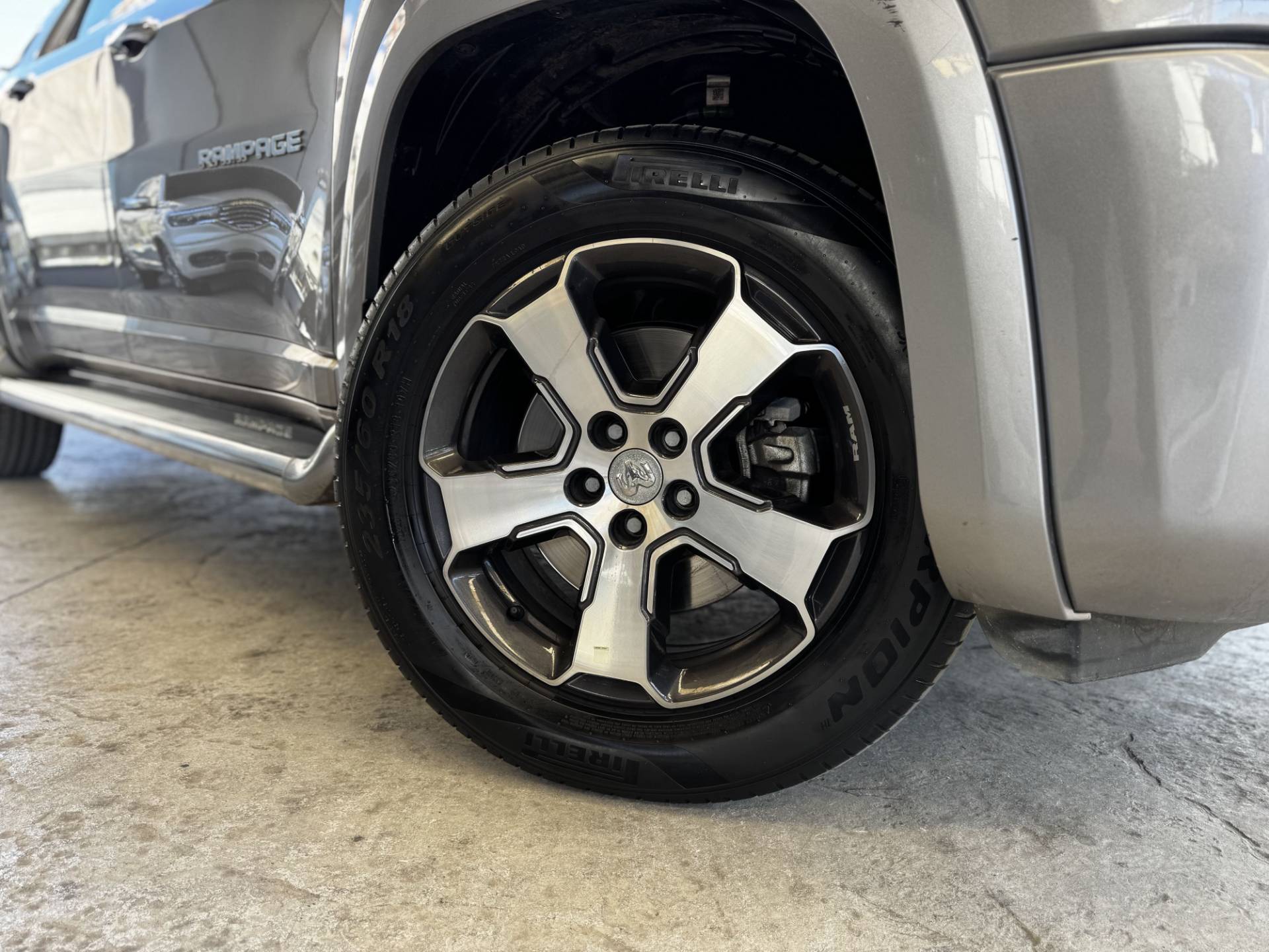 RAMPAGE 2.2 TURBO LARAMIE 4X43