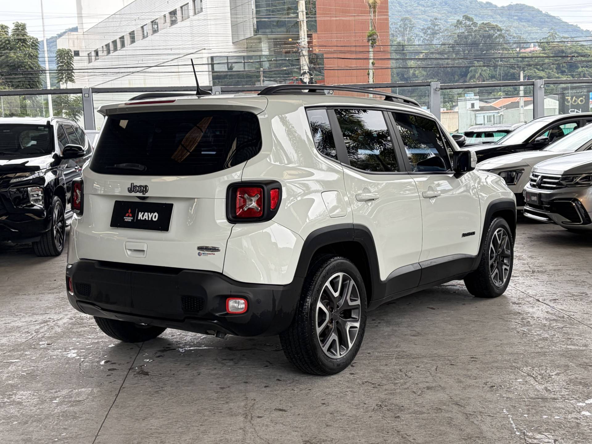 RENEGADE 1.8 16V LONGITUDE2