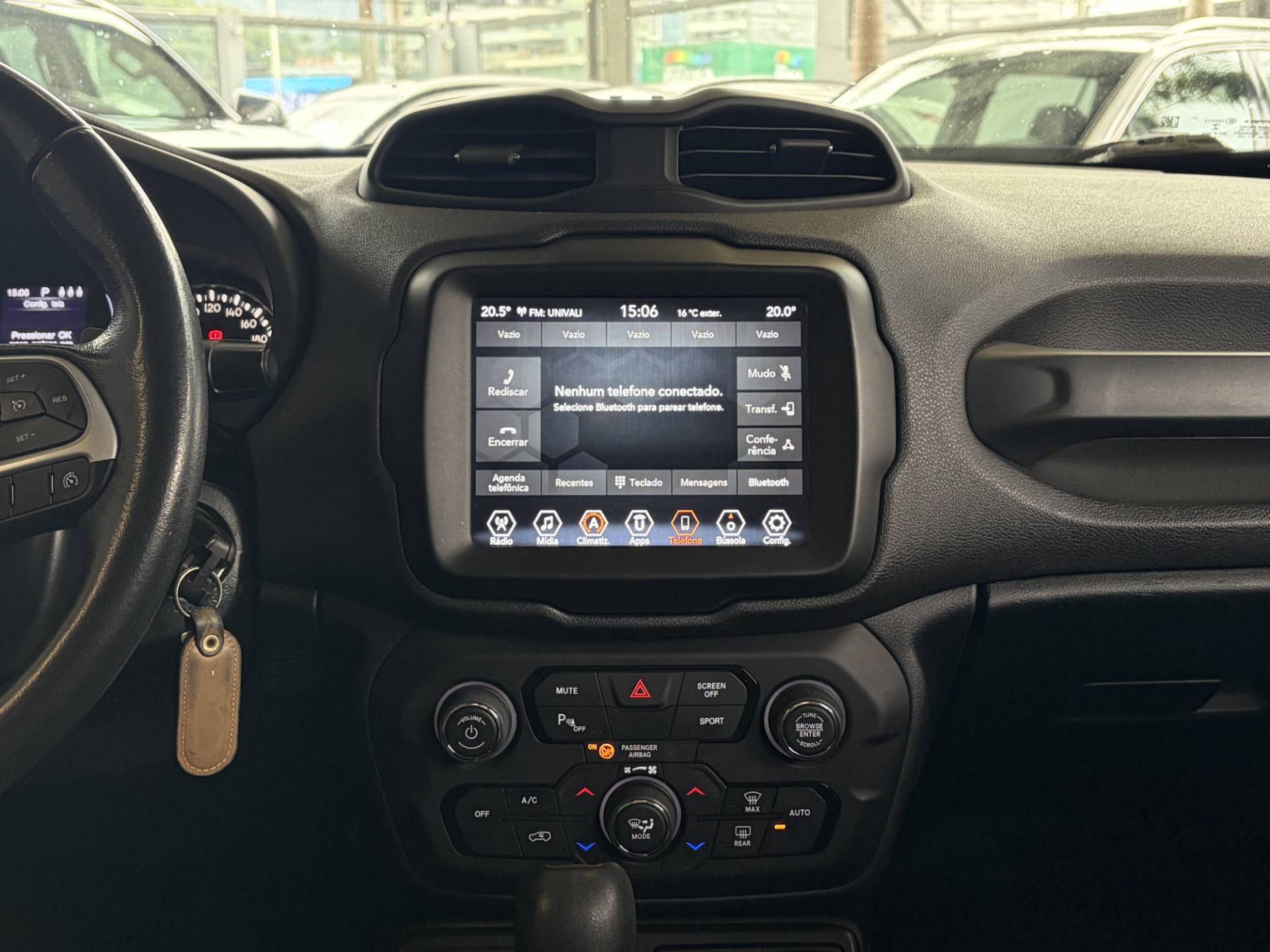 RENEGADE 1.8 16V LONGITUDE5
