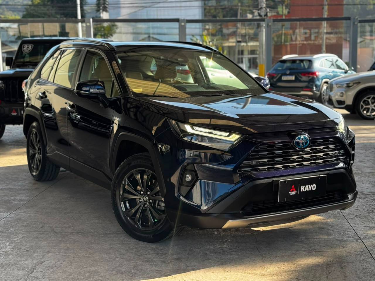 RAV4 2.5 VVT-IE SX CONNECT AWD