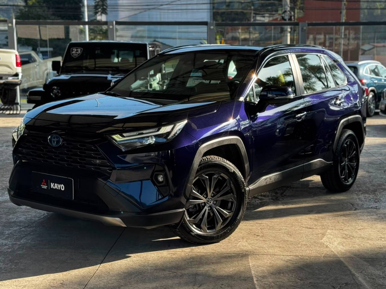 RAV4 2.5 VVT-IE SX CONNECT AWD2