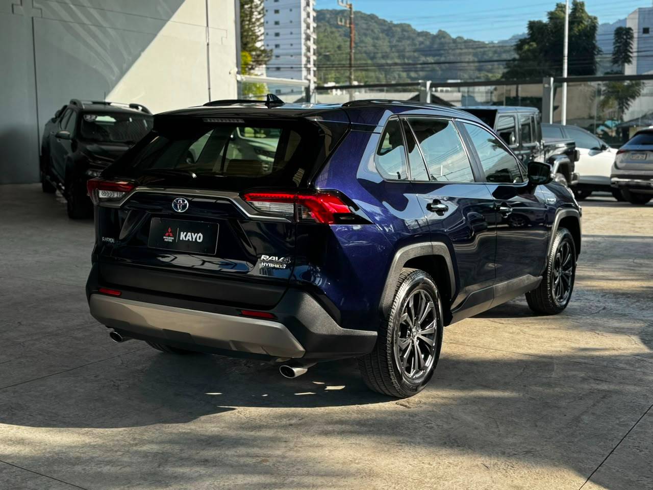 RAV4 2.5 VVT-IE SX CONNECT AWD4