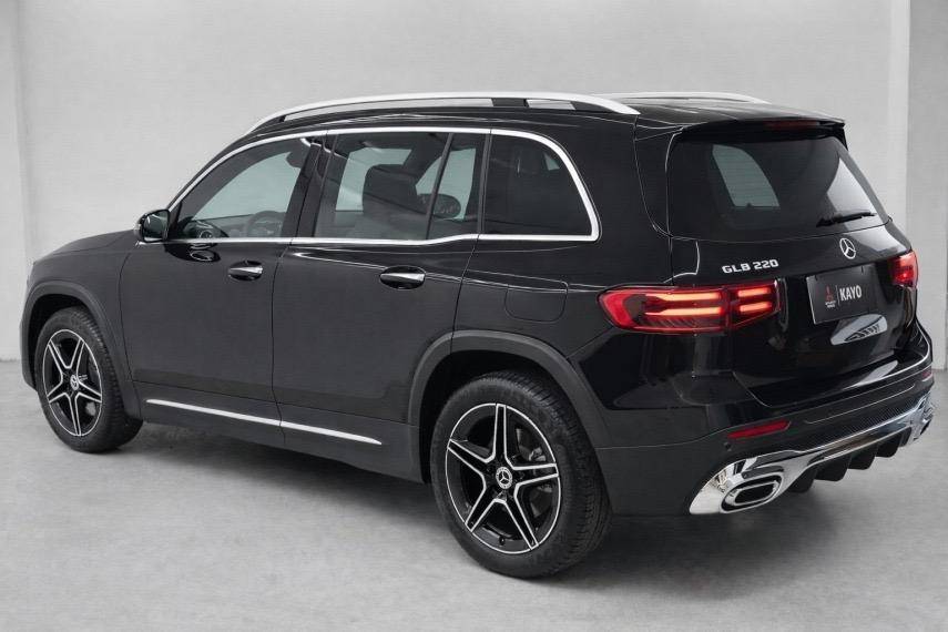 GLB 220 2.0 MHEV AMG LINE 4MATIC 8G-DCT2