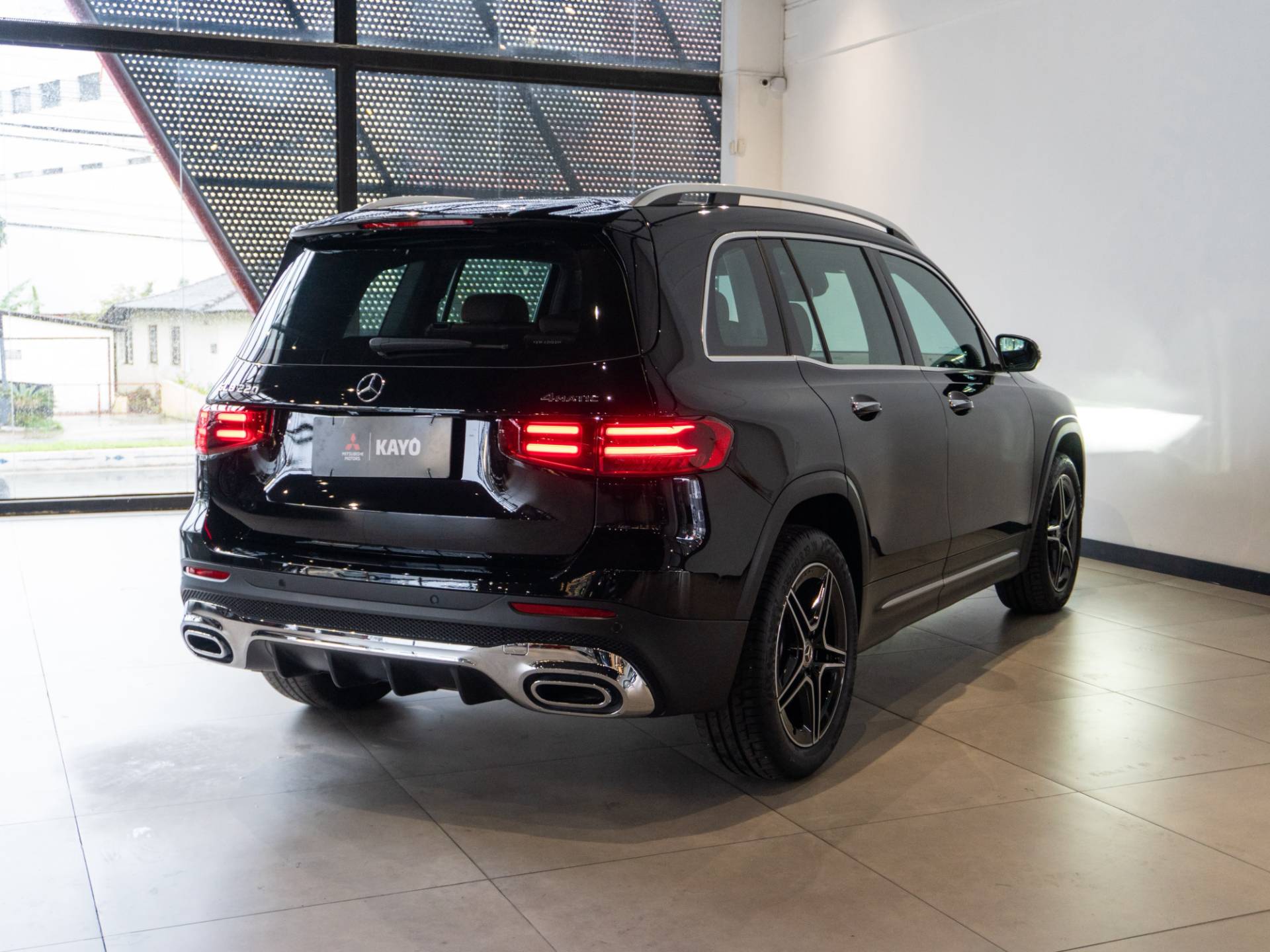 GLB 220 2.0 MHEV AMG LINE 4MATIC 8G-DCT2