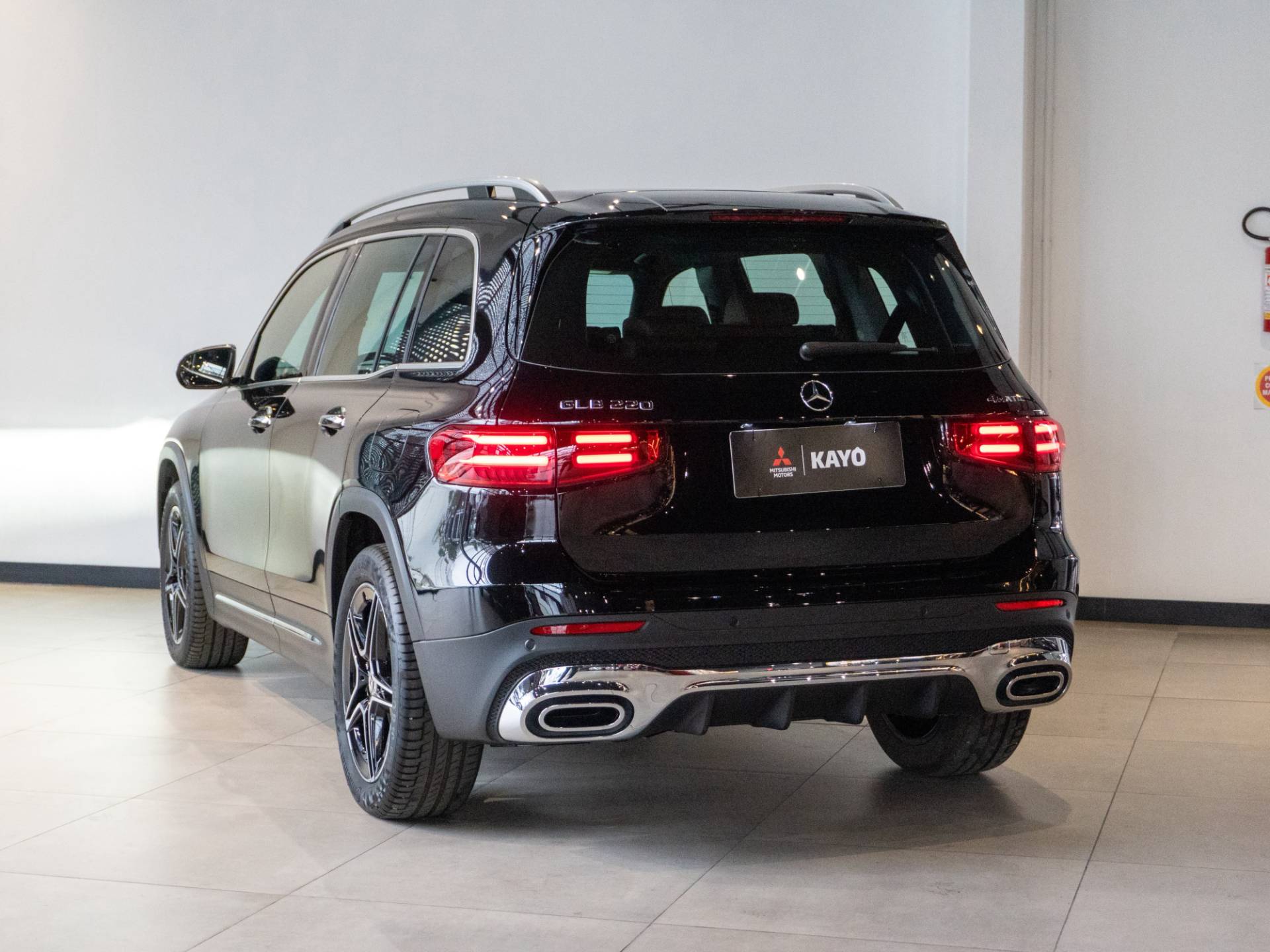GLB 220 2.0 MHEV AMG LINE 4MATIC 8G-DCT3