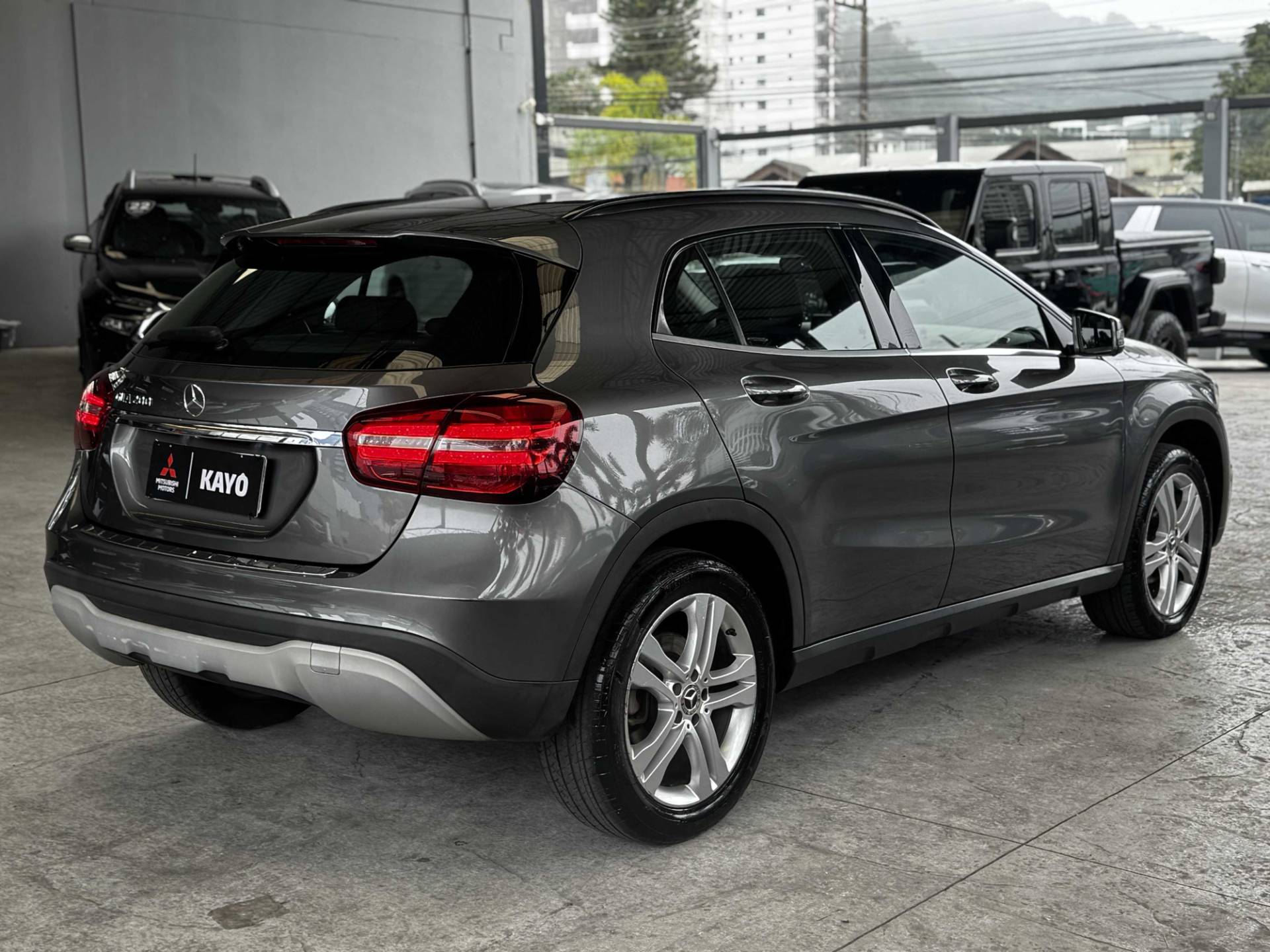 GLA 200 1.6 CGI STYLE 7G-DCT2