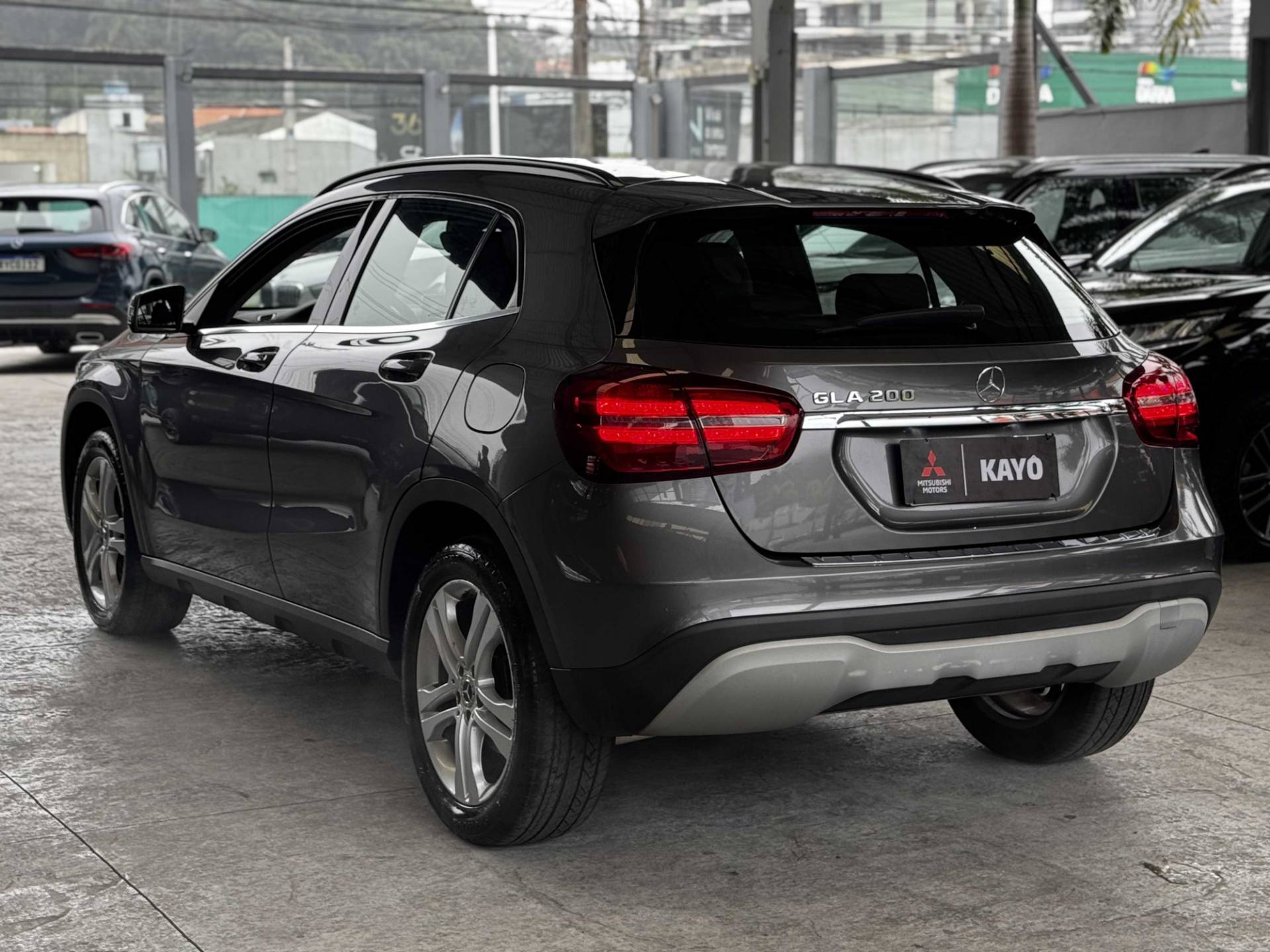 GLA 200 1.6 CGI STYLE 7G-DCT9