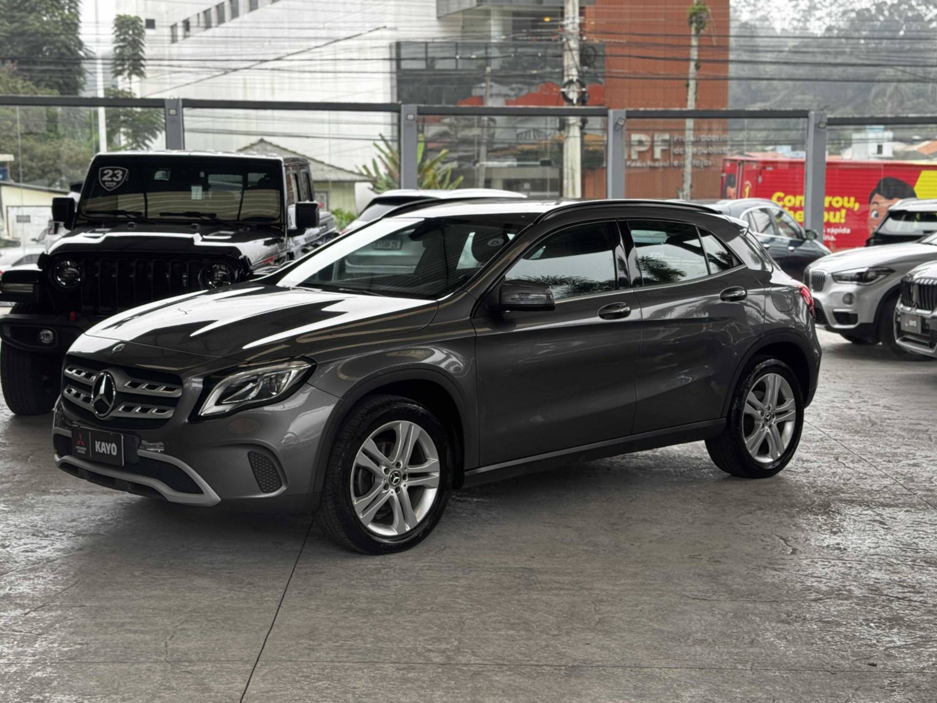 GLA 200 1.6 CGI STYLE 7G-DCT10