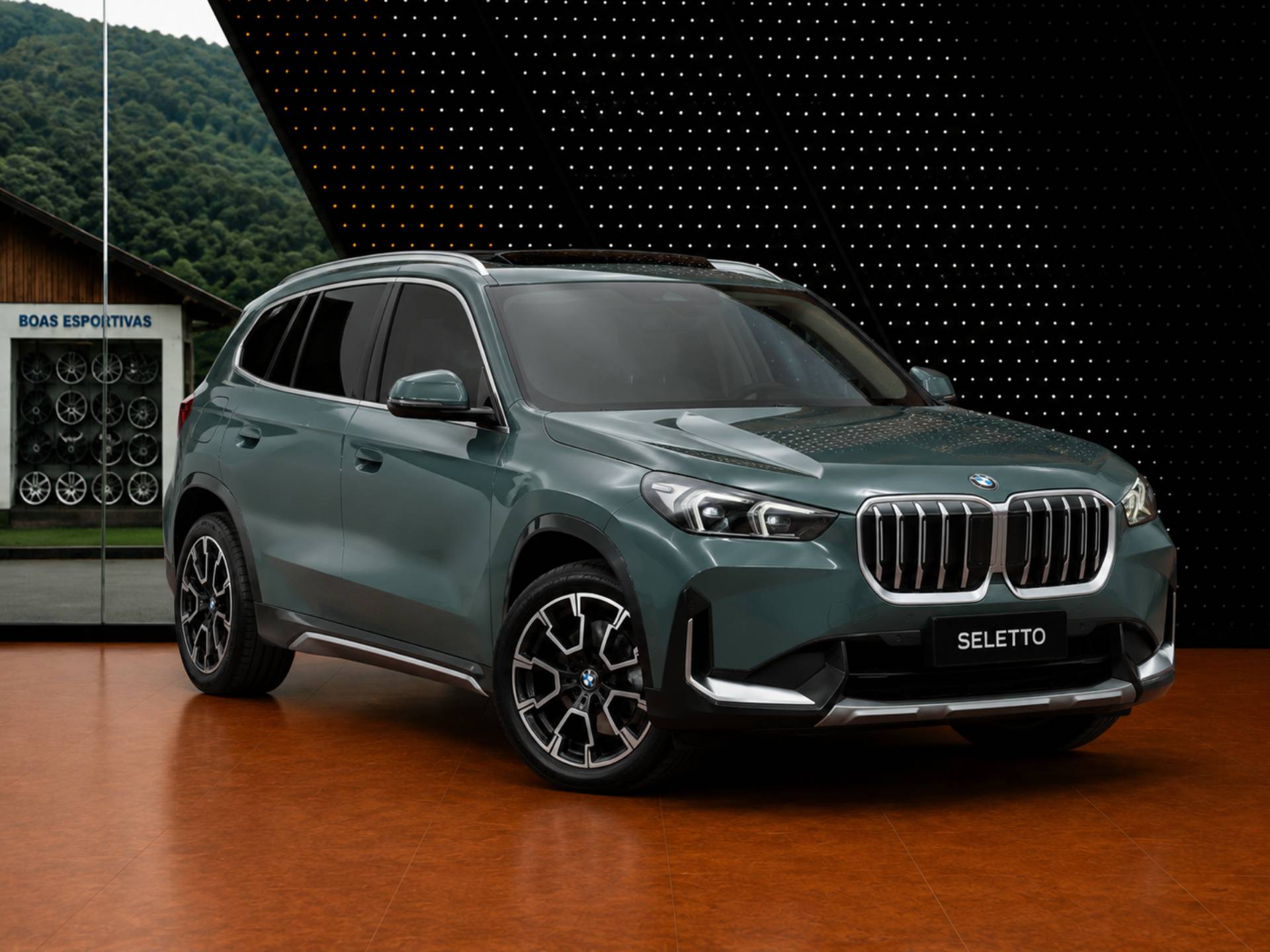X1 2.0 16V TURBO SDRIVE20I X LINE0