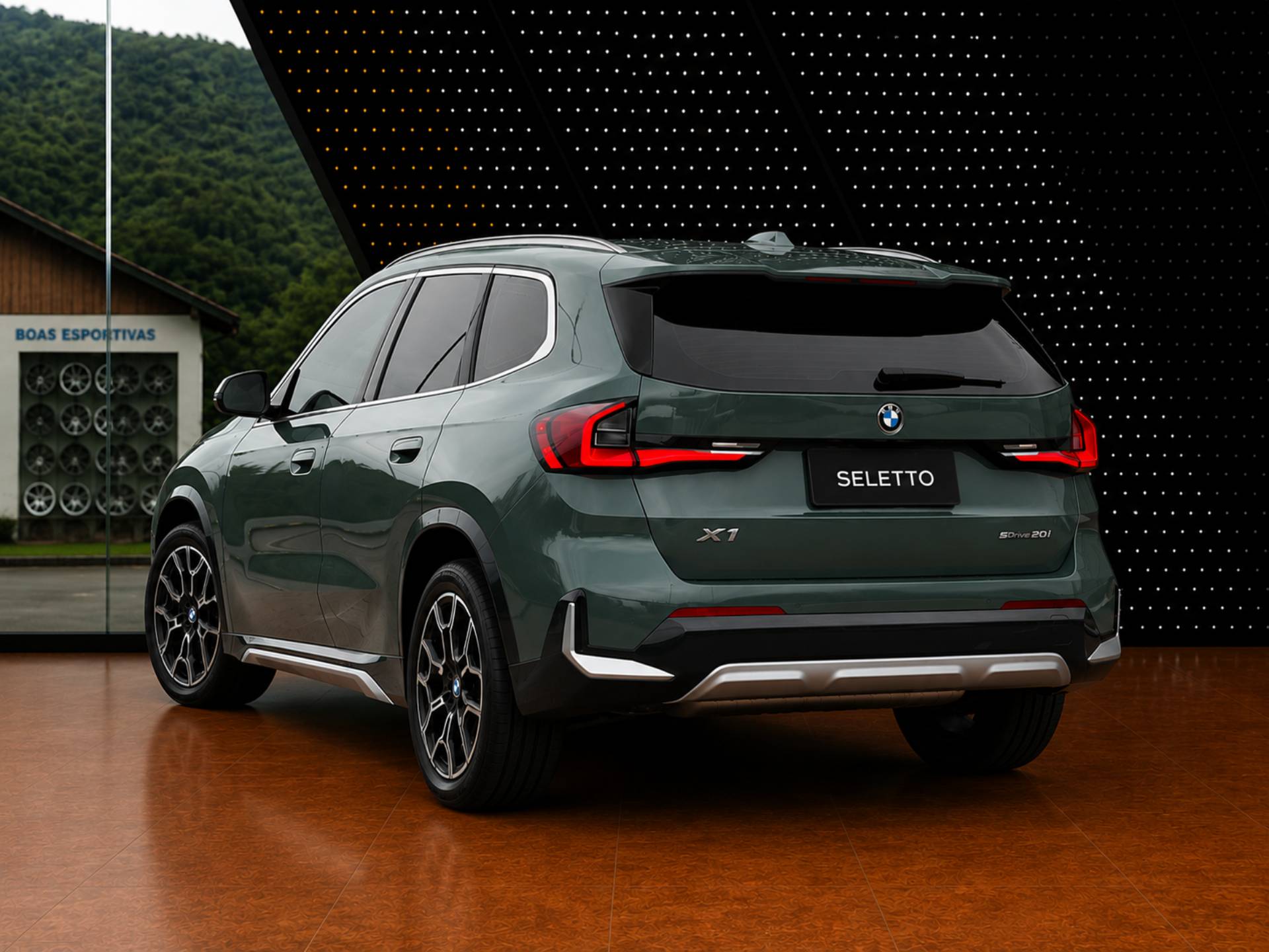X1 2.0 16V TURBO SDRIVE20I X LINE1