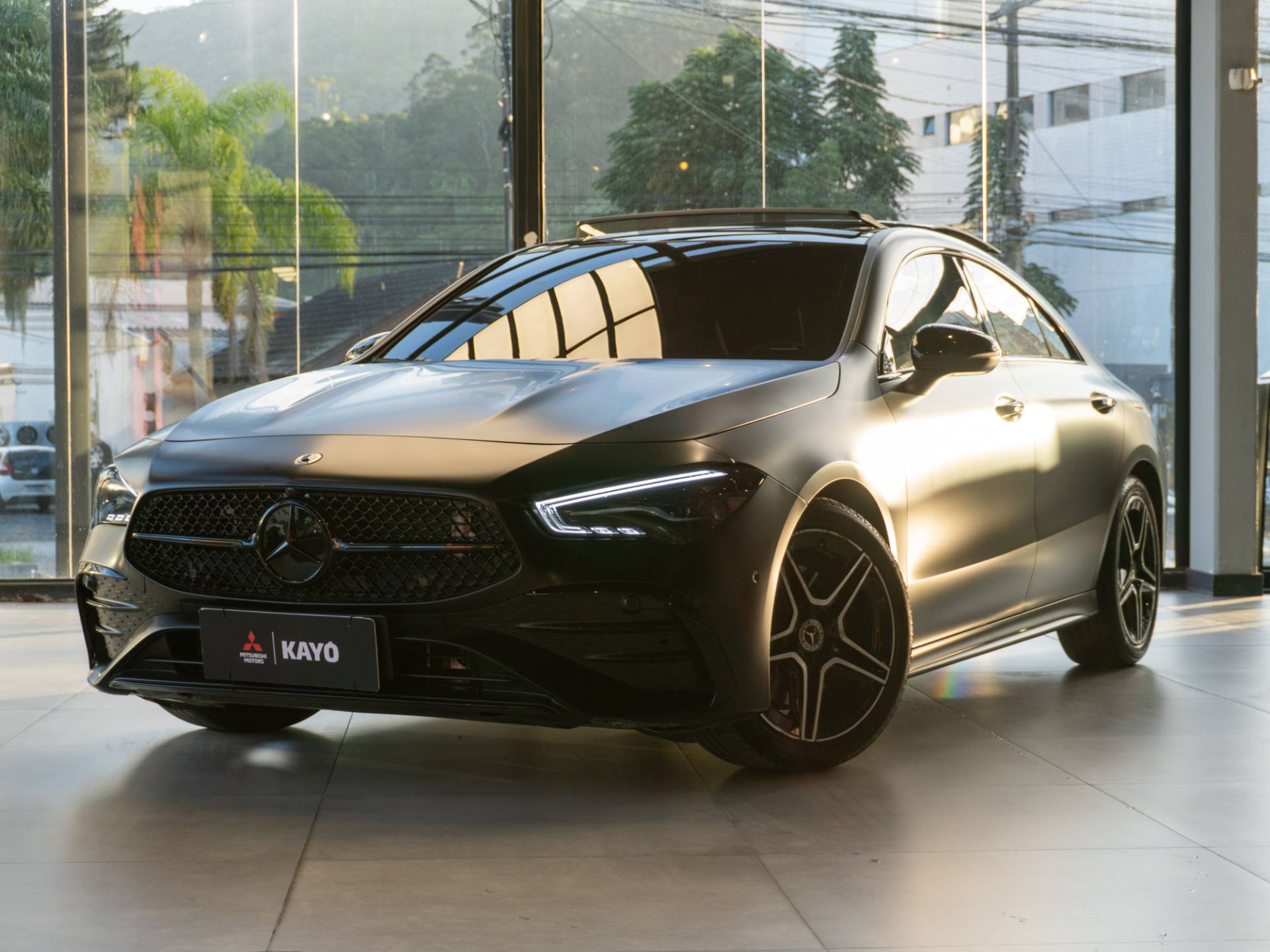 CLA 200 1.3 MHEV AMG LINE 7G1