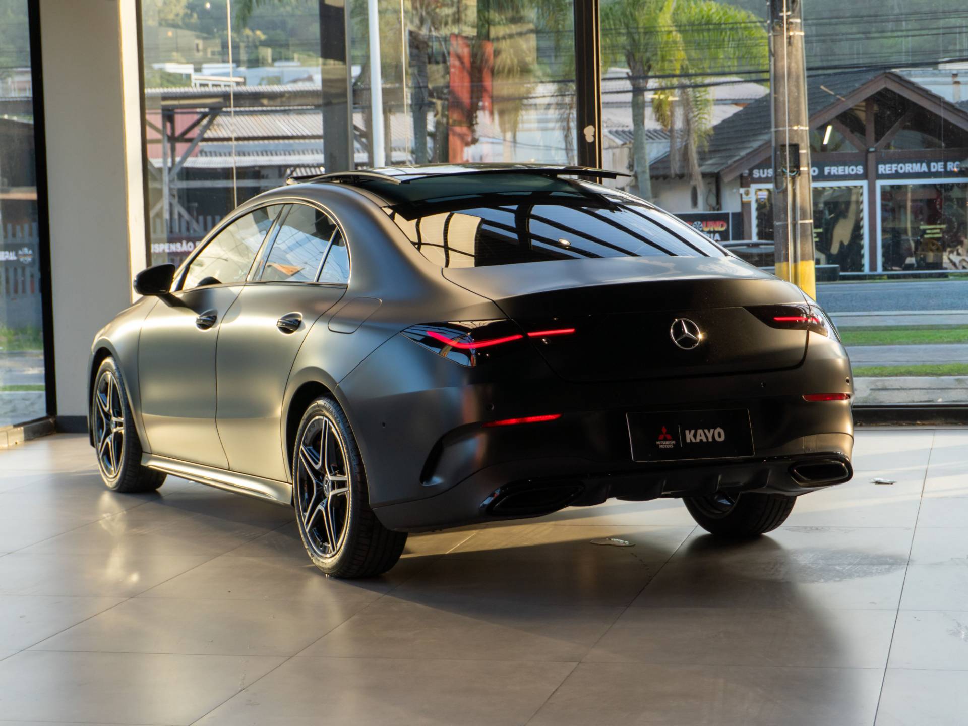 CLA 200 1.3 MHEV AMG LINE 7G2