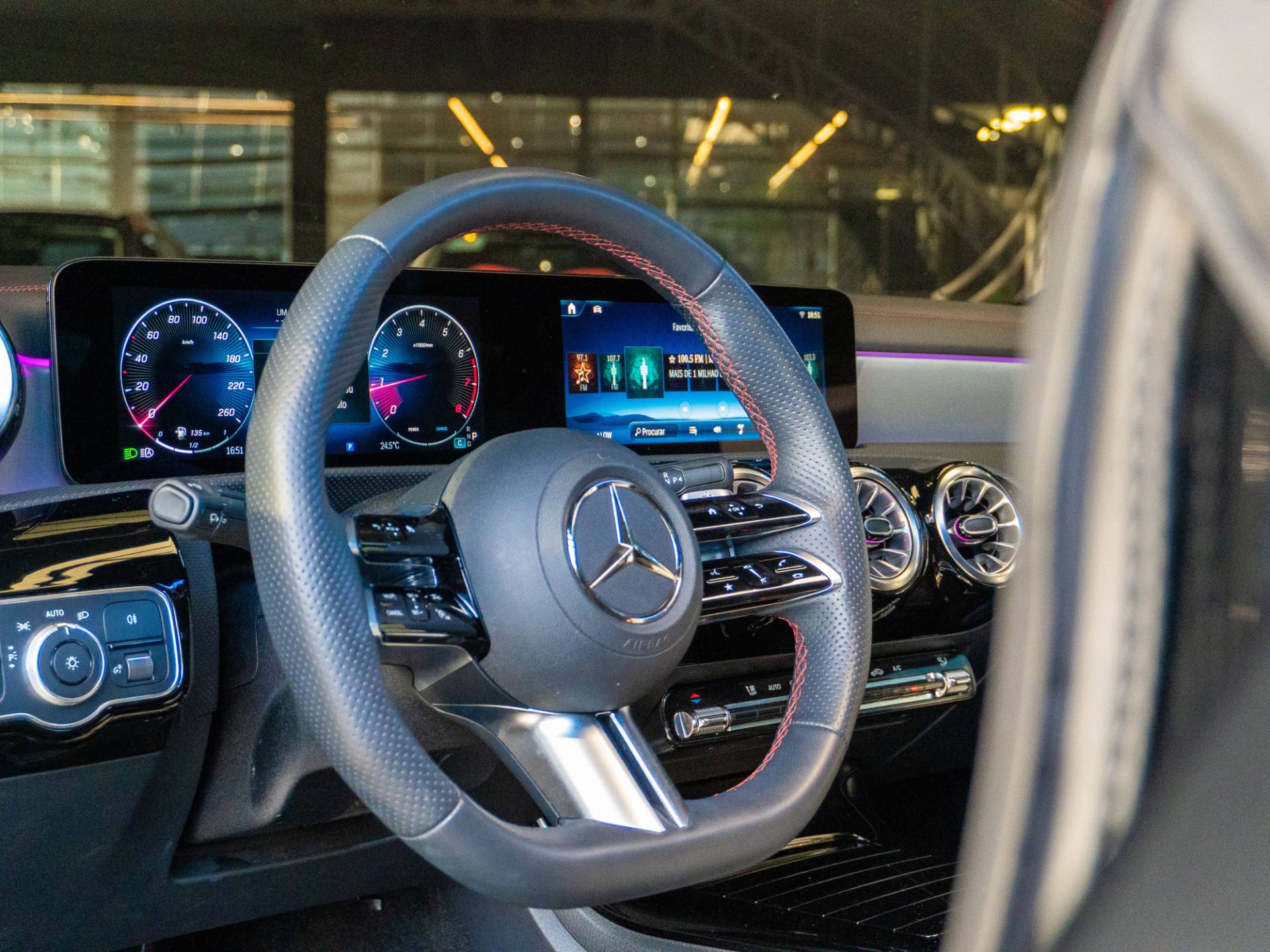 CLA 200 1.3 MHEV AMG LINE 7G4