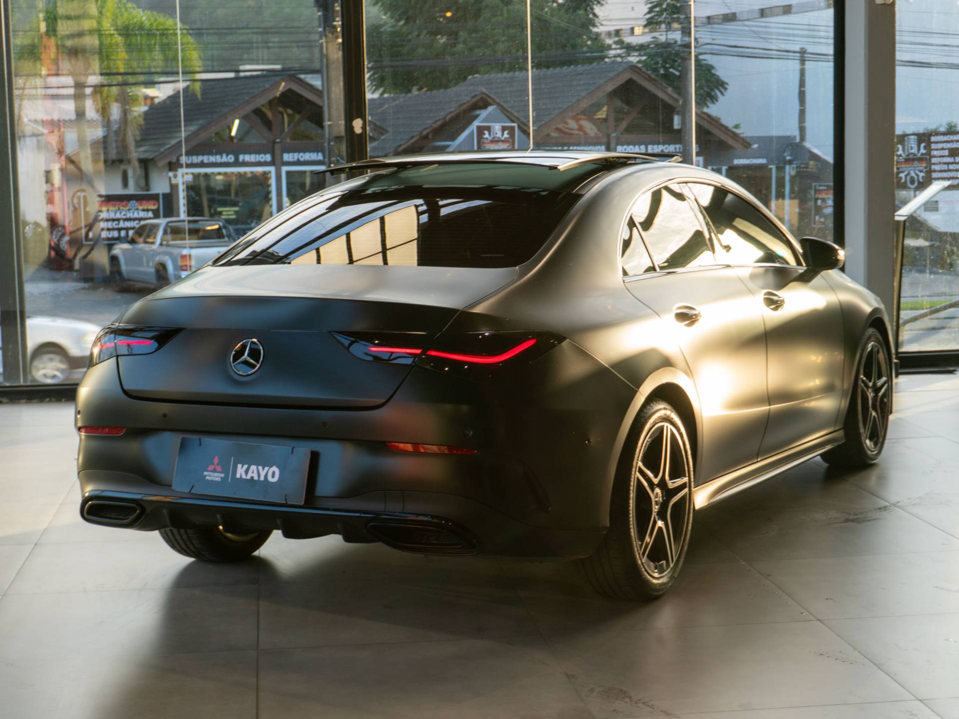 CLA 200 1.3 MHEV AMG LINE 7G17