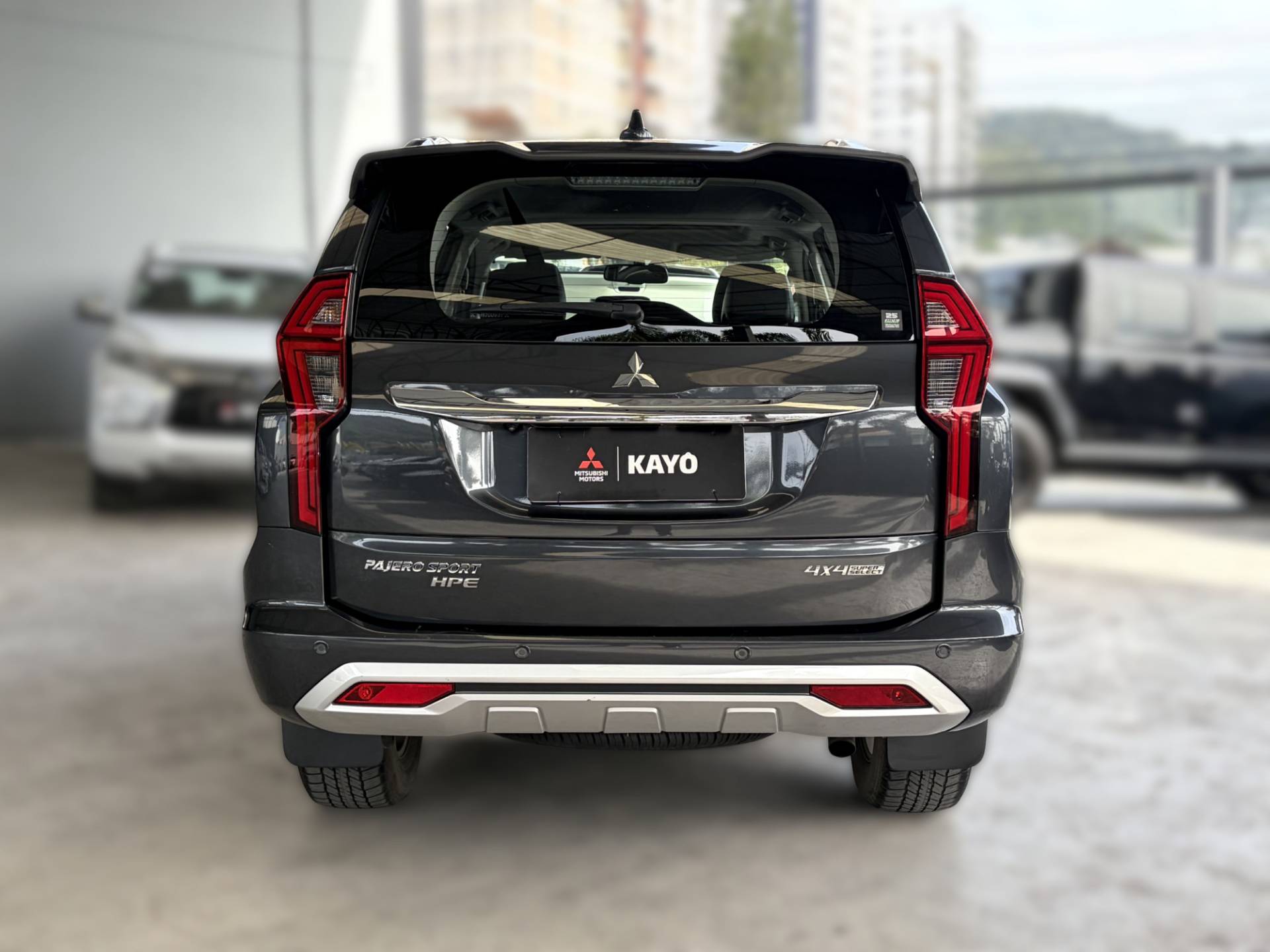 PAJERO SPORT 2.4 16V MIVEC TURBO HPE AWD2