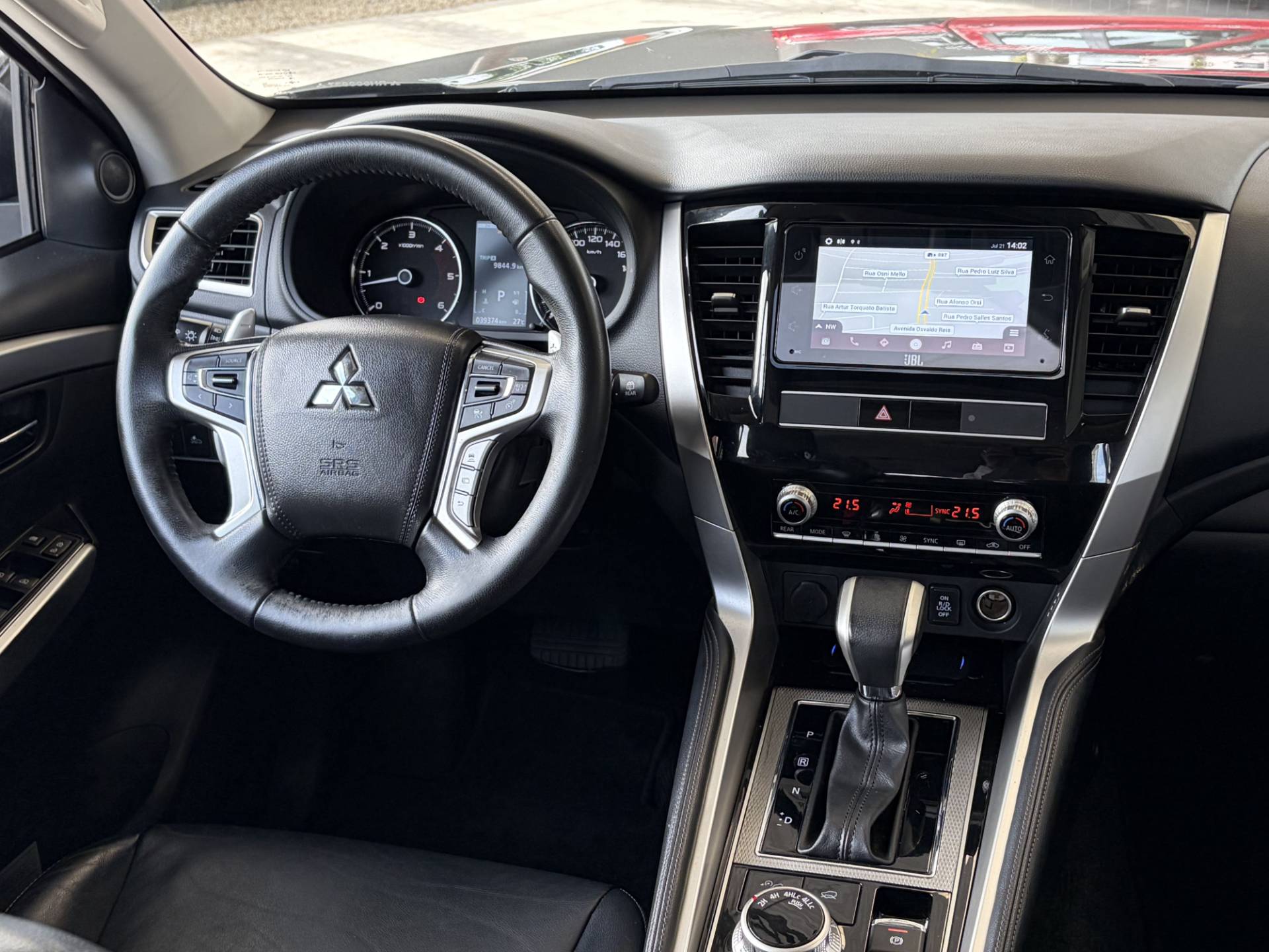 PAJERO SPORT 2.4 16V MIVEC TURBO HPE AWD5