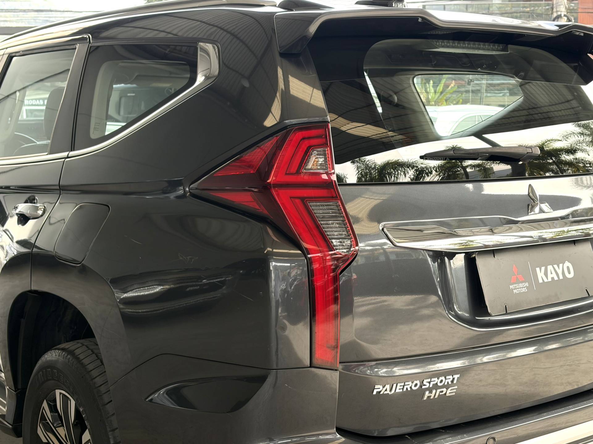 PAJERO SPORT 2.4 16V MIVEC TURBO HPE AWD15