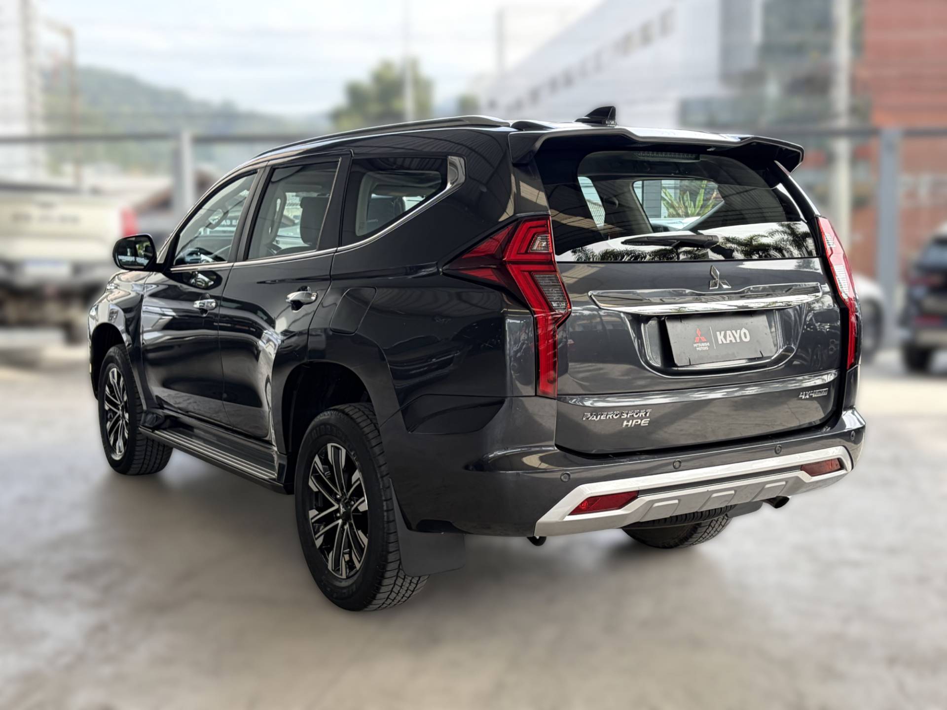 PAJERO SPORT 2.4 16V MIVEC TURBO HPE AWD16