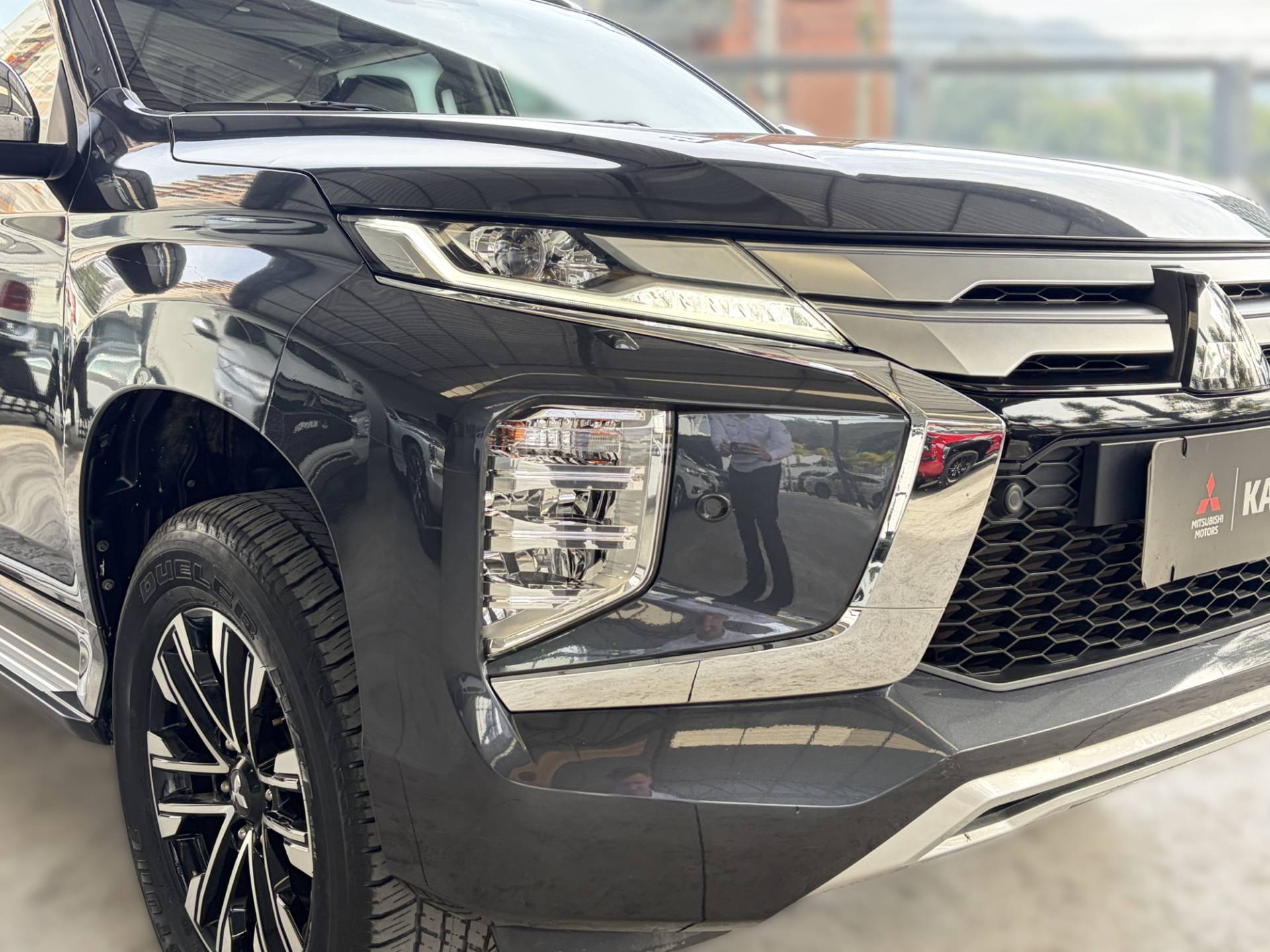 PAJERO SPORT 2.4 16V MIVEC TURBO HPE AWD17