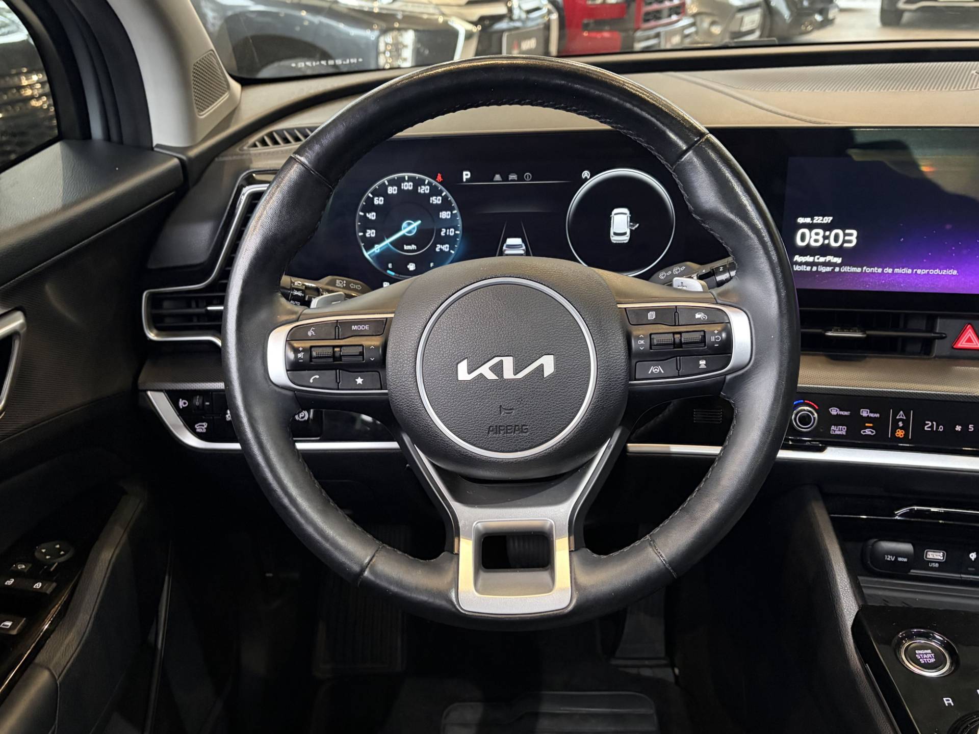SPORTAGE 1.6 TGDI MHEV EX PRESTIGE DCT5