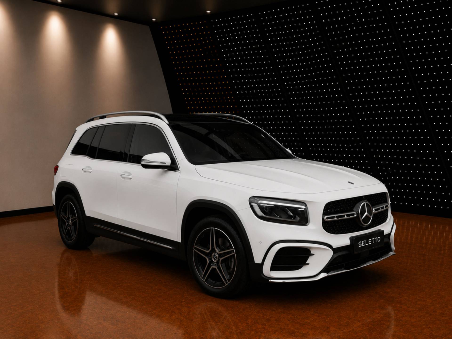 GLB 220 2.0 MHEV AMG LINE 4MATIC 8G-DCT0