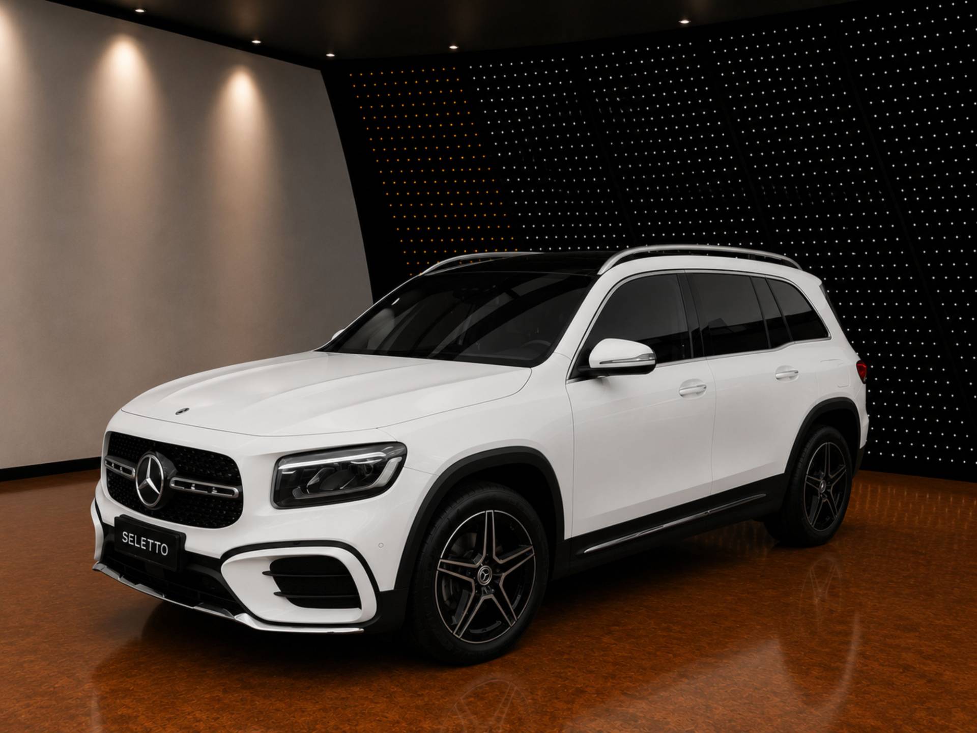 GLB 220 2.0 MHEV AMG LINE 4MATIC 8G-DCT2