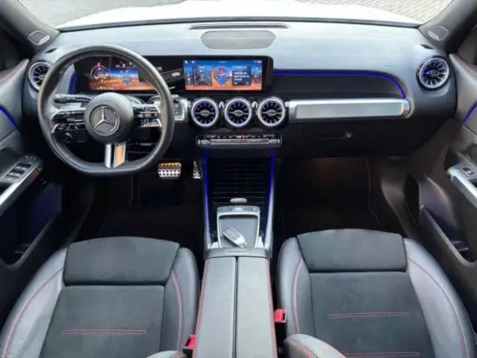 GLB 220 2.0 MHEV AMG LINE 4MATIC 8G-DCT5