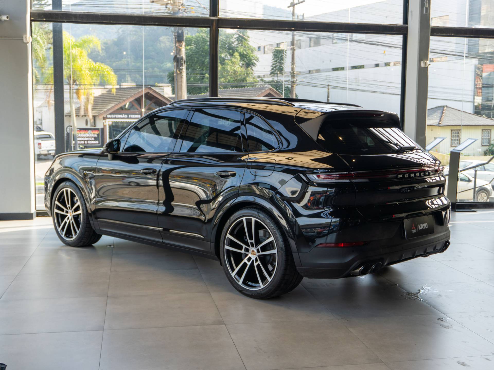 CAYENNE 3.0 V6 AWD S3