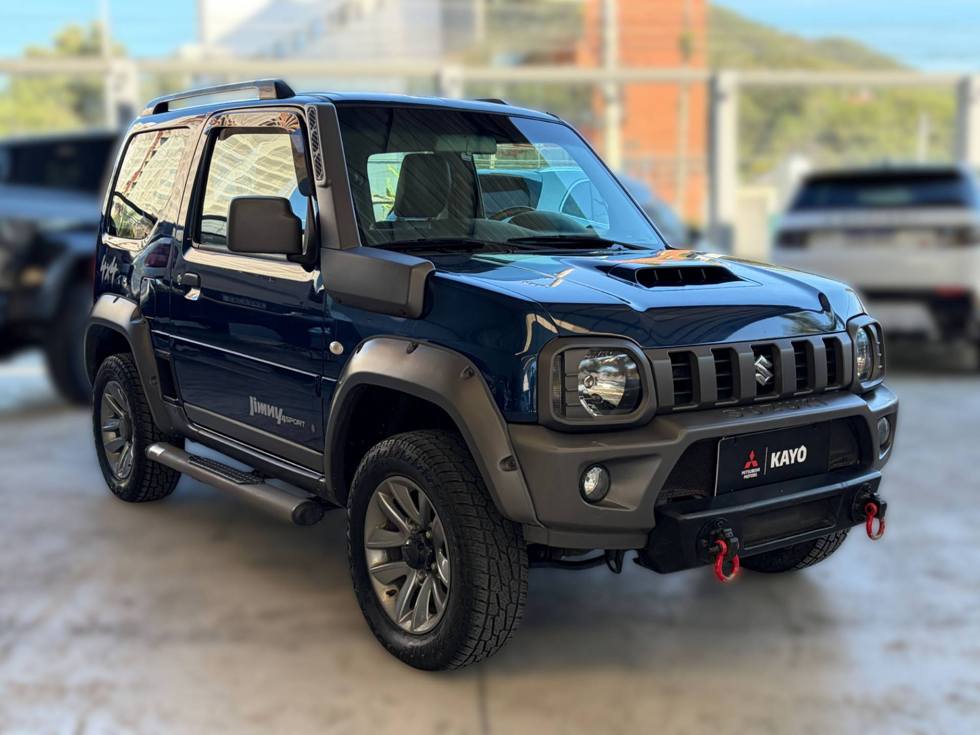 JIMNY 1.3 4SPORT 4X4 16V