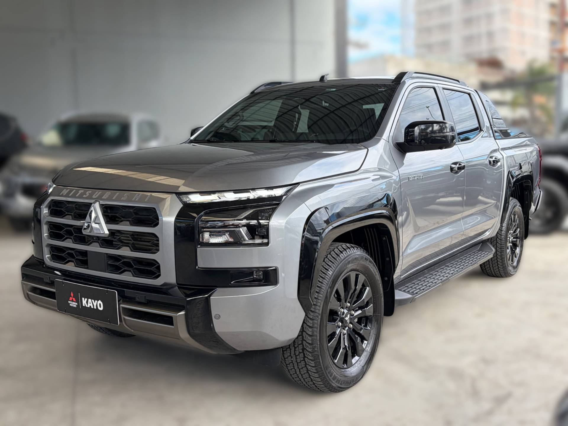 TRITON 2.4 BITURBO CD KATANA 4X42