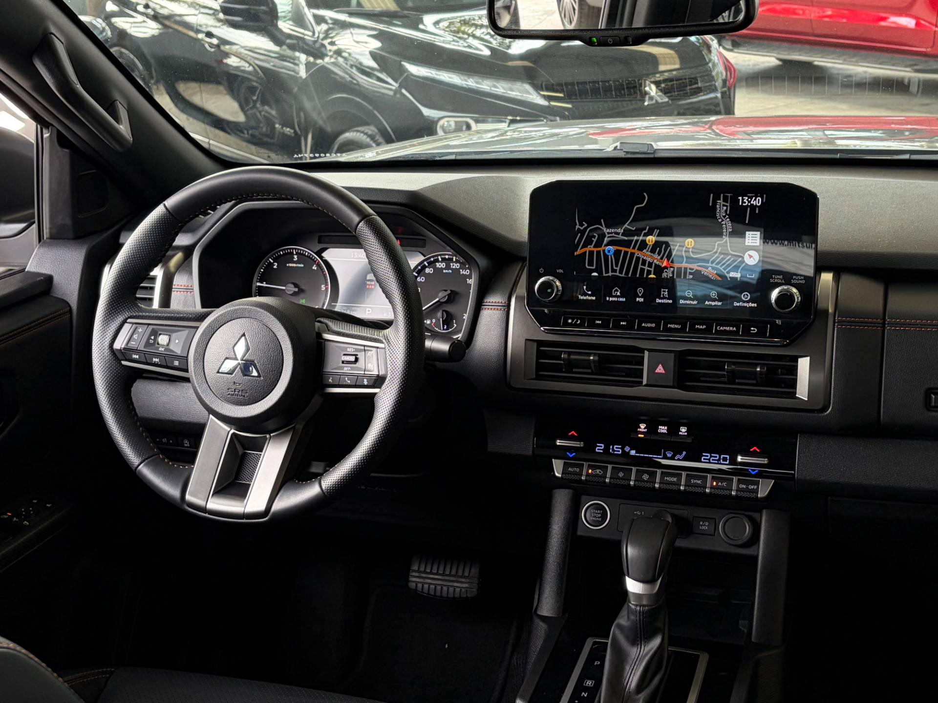 TRITON 2.4 BITURBO CD KATANA 4X45