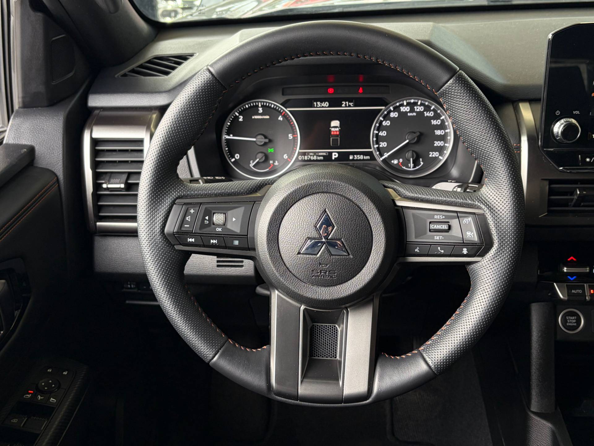 TRITON 2.4 BITURBO CD KATANA 4X46