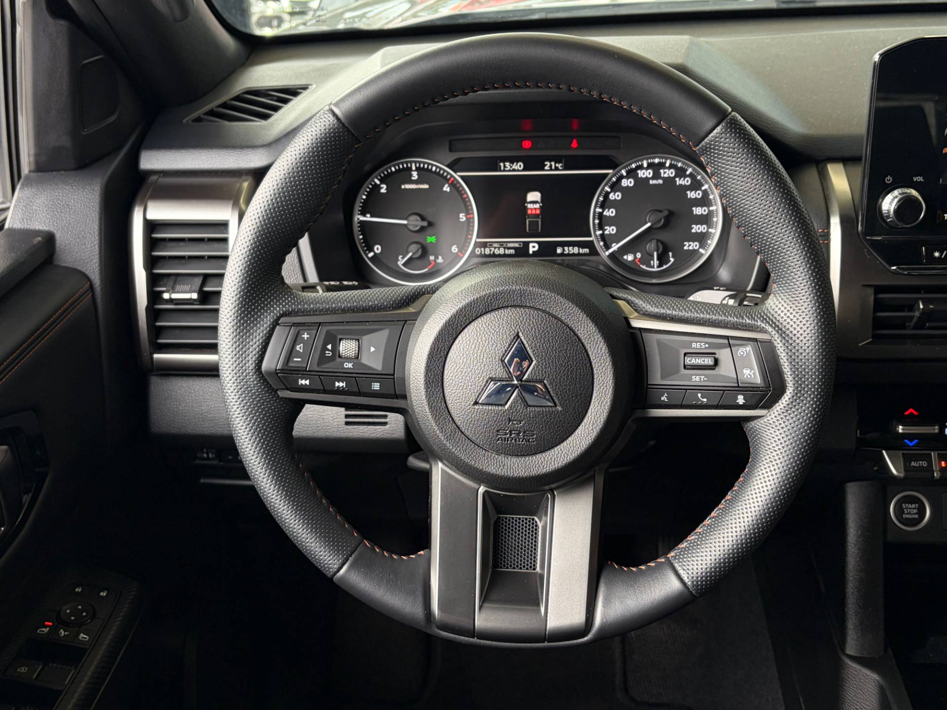TRITON 2.4 BITURBO CD KATANA 4X410