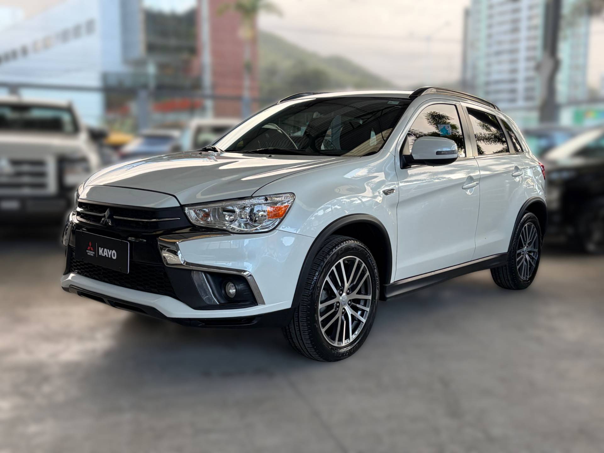ASX 2.0 MIVEC HPE AWD1