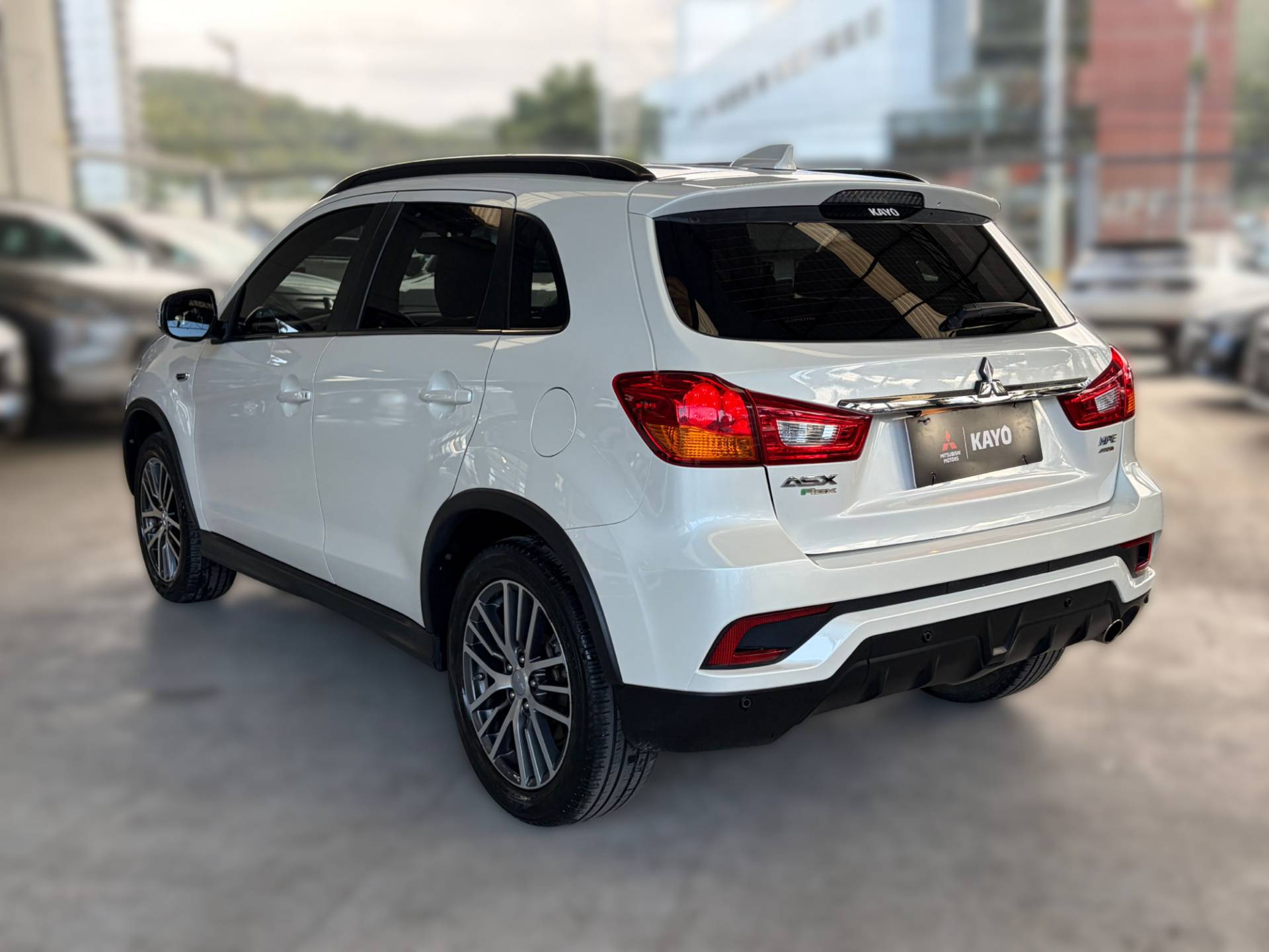 ASX 2.0 MIVEC HPE AWD2