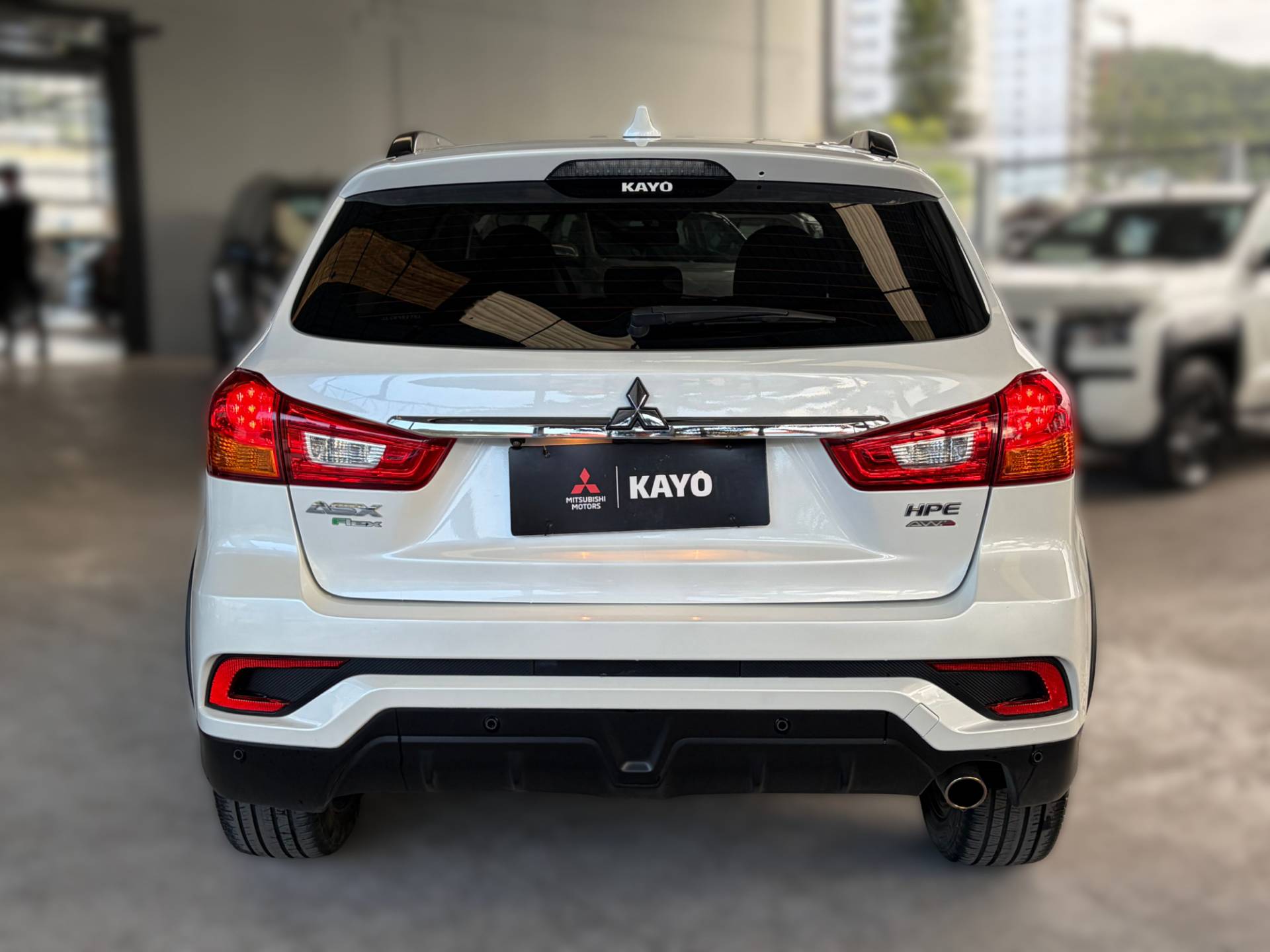 ASX 2.0 MIVEC HPE AWD3