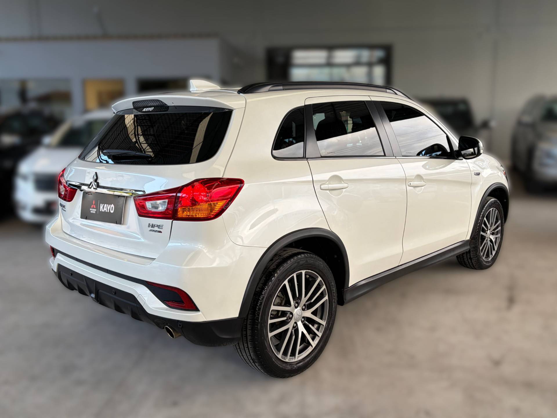 ASX 2.0 MIVEC HPE AWD4