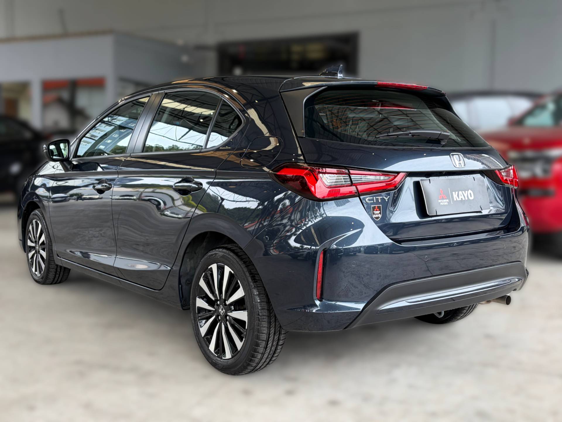 CITY 1.5 I-VTEC HATCH EXL12