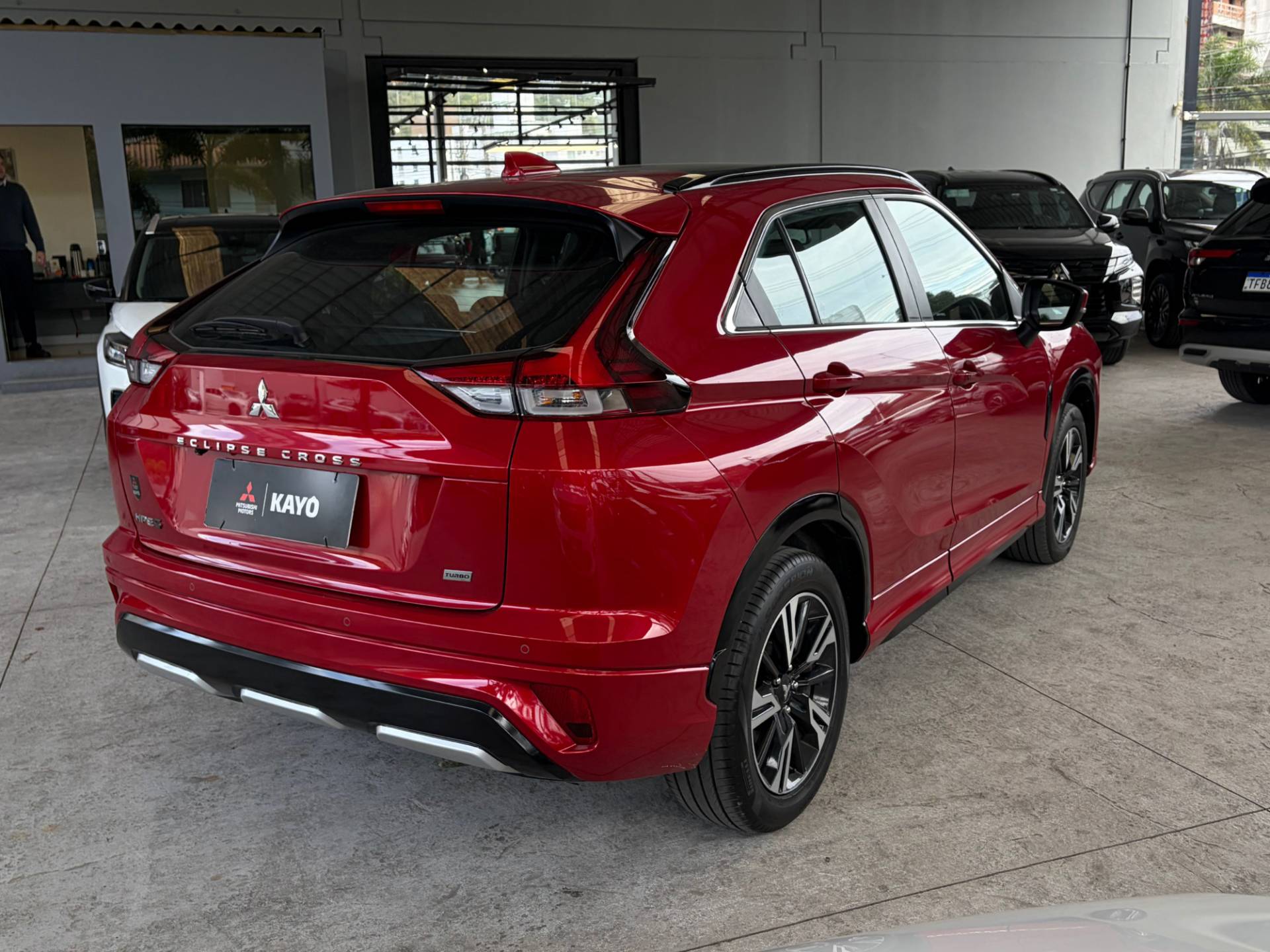 ECLIPSE CROSS 1.5 MIVEC TURBO HPE3