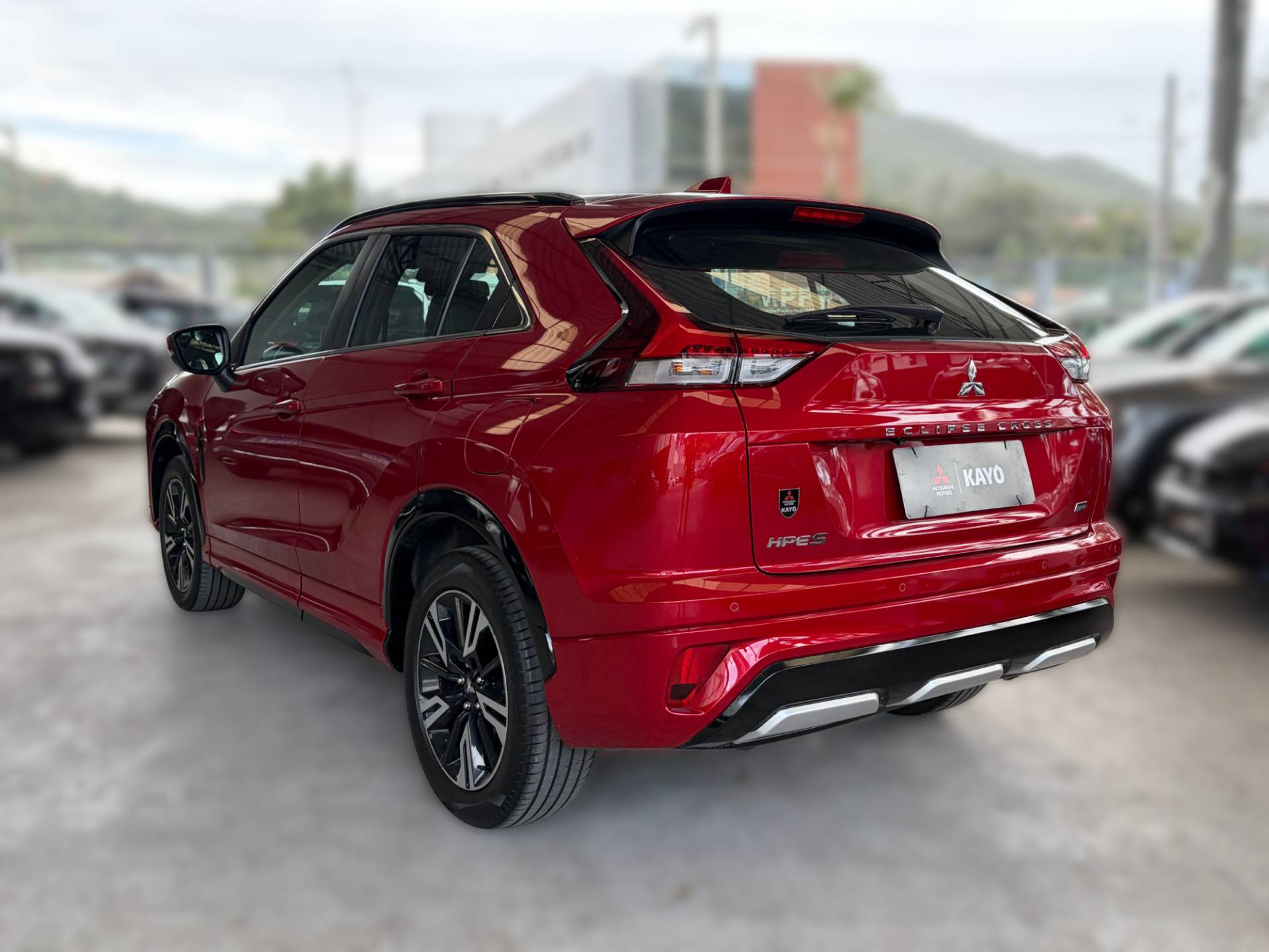 ECLIPSE CROSS 1.5 MIVEC TURBO HPE20