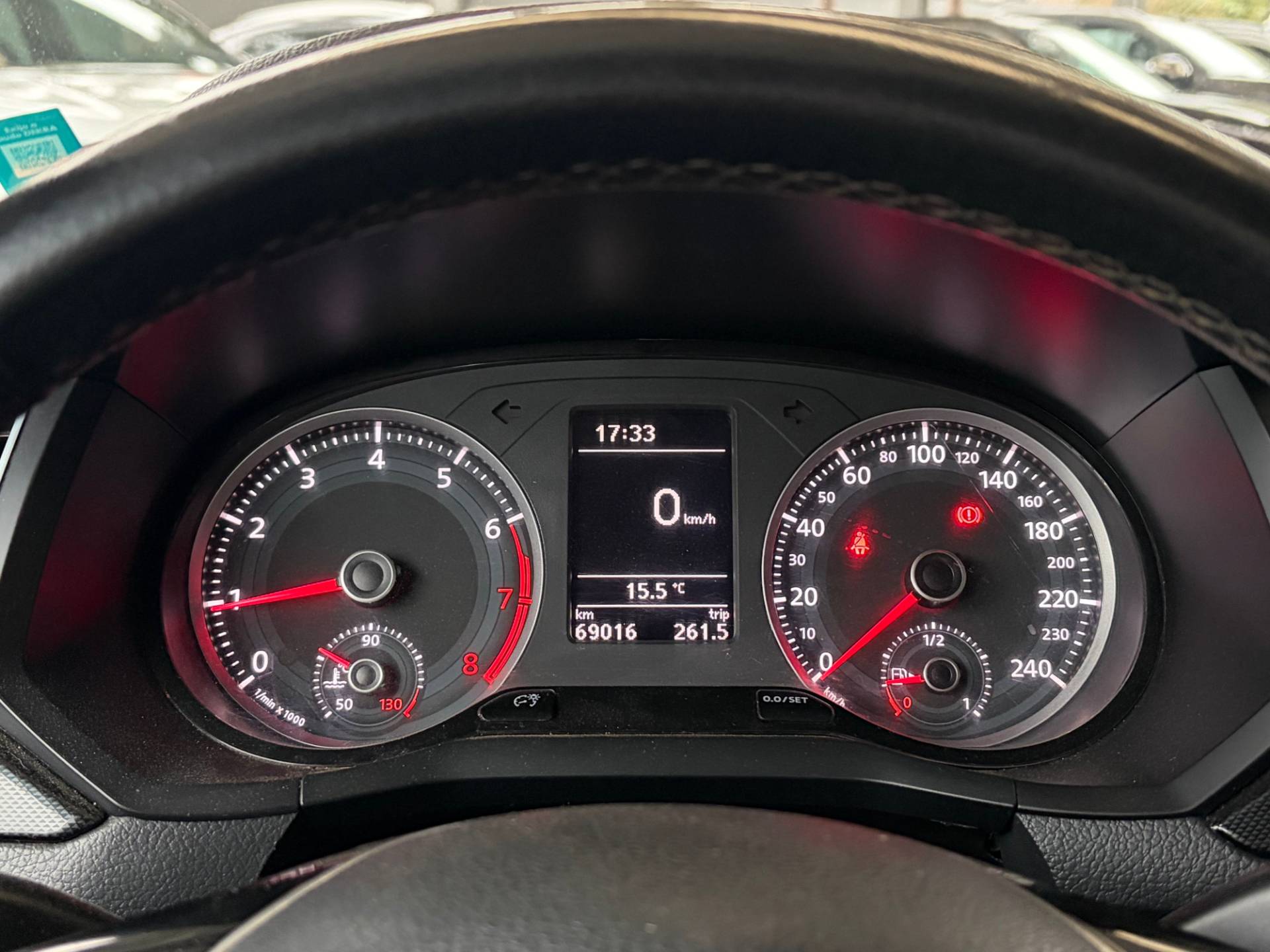 SAVEIRO 1.6 CROSS CD 16V8