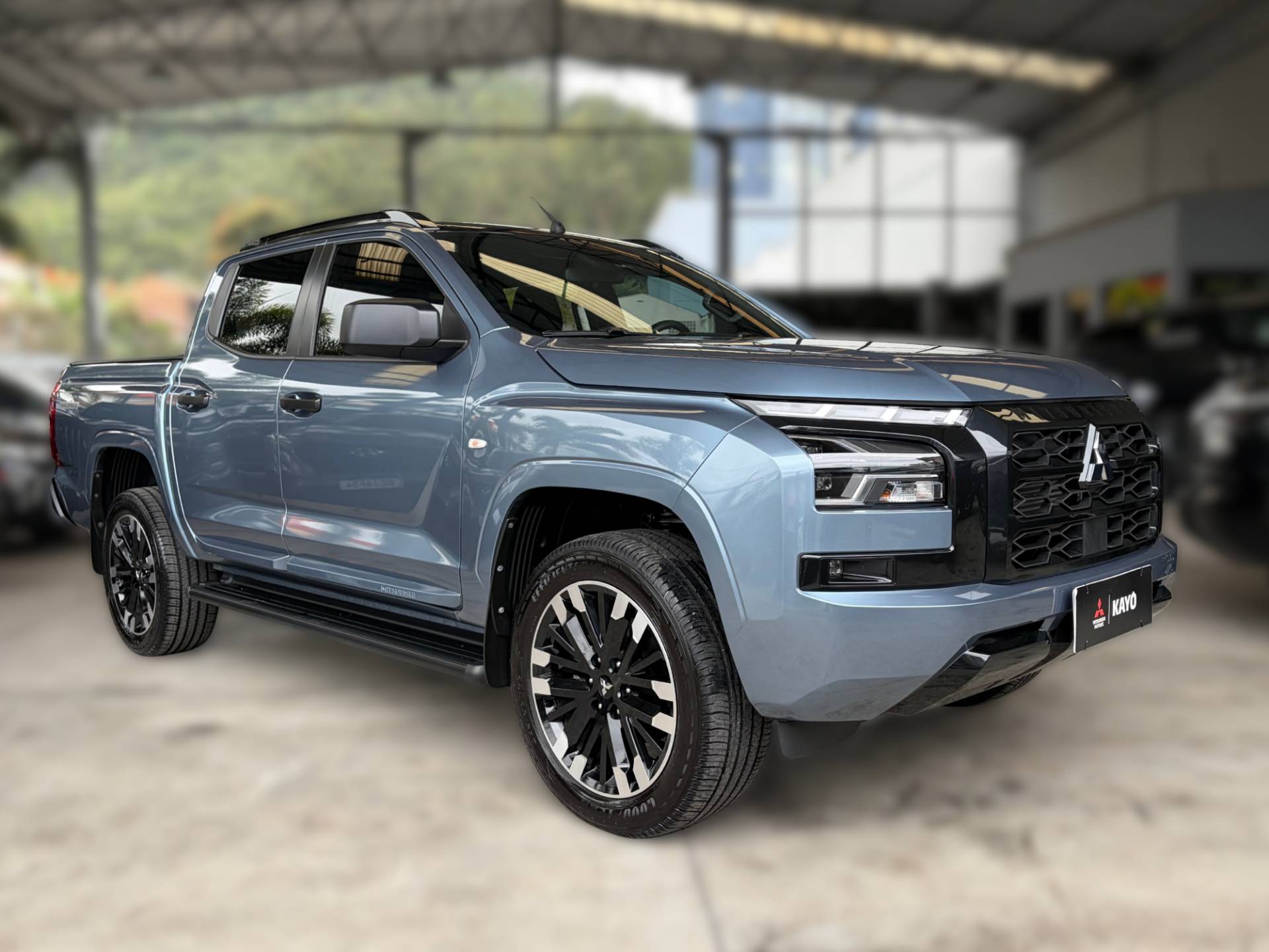 TRITON 2.4 BITURBO TARMAC CD GLS 4X40