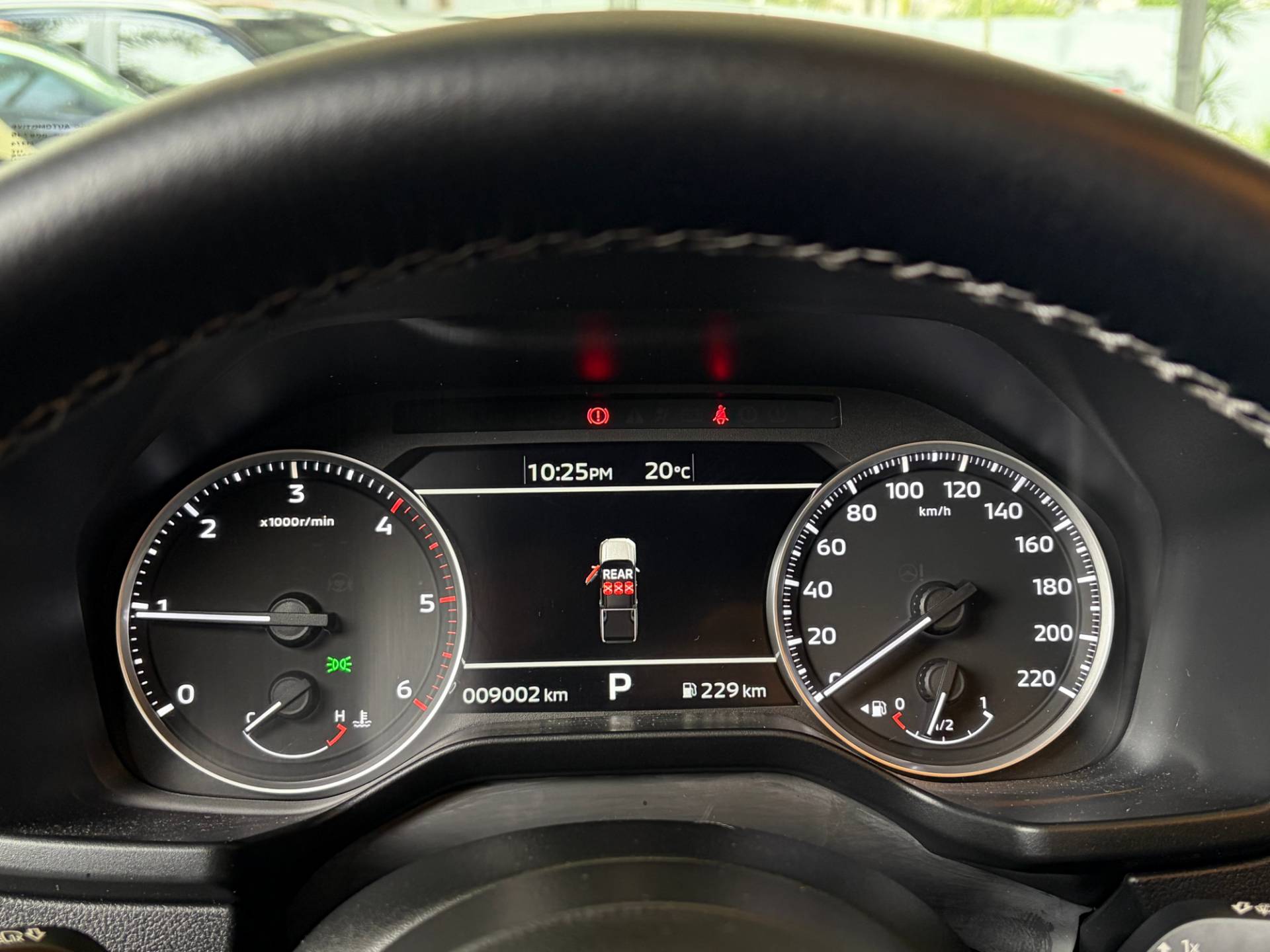 TRITON 2.4 BITURBO TARMAC CD GLS 4X411