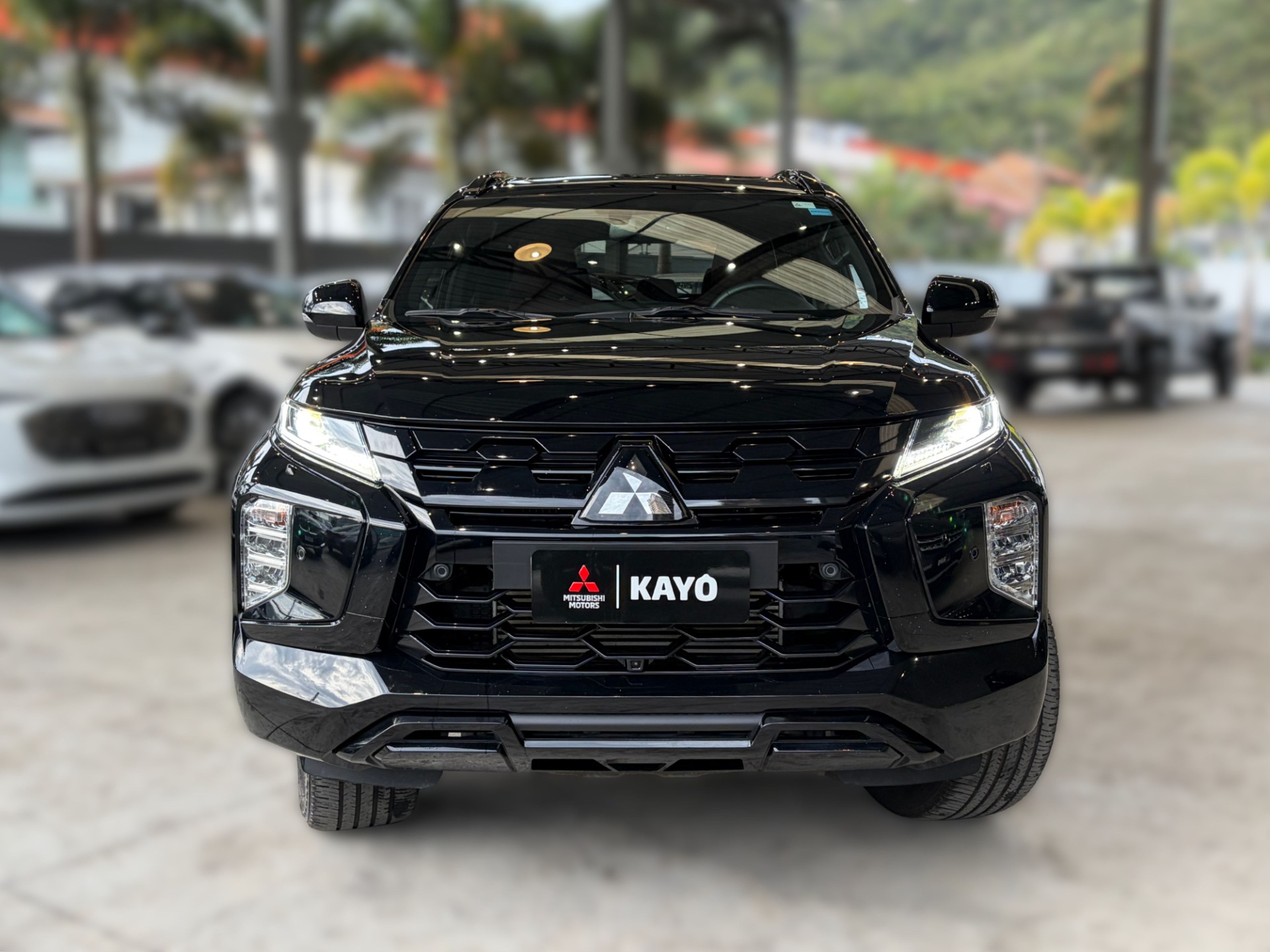PAJERO SPORT 2.4 16V MIVEC TURBO LEGEND BLACK AWD1