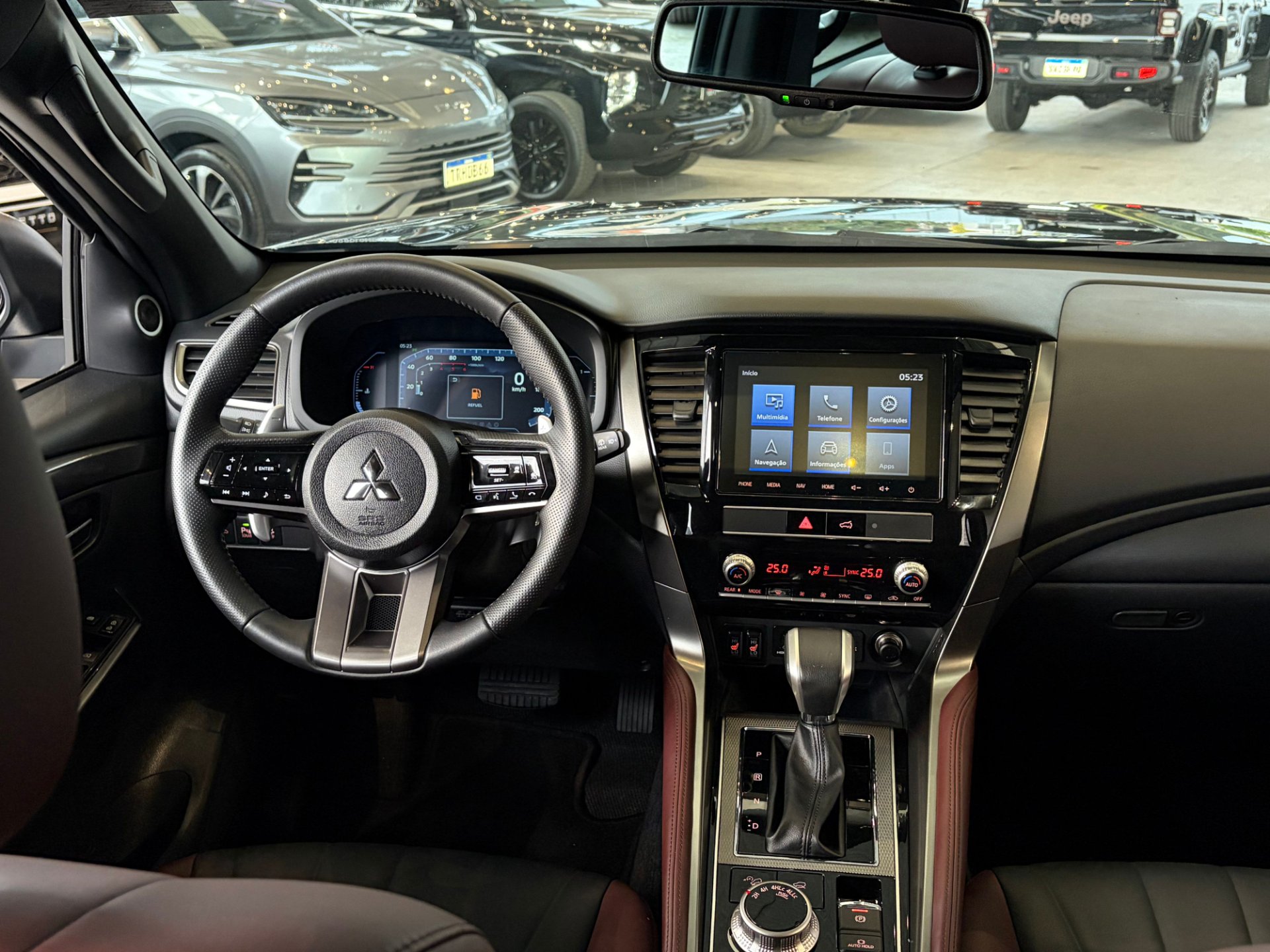PAJERO SPORT 2.4 16V MIVEC TURBO LEGEND BLACK AWD6
