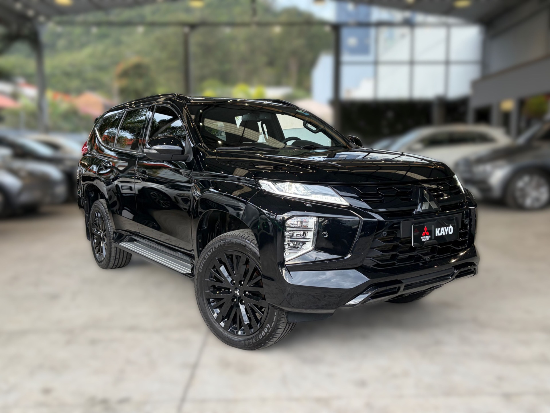 PAJERO SPORT 2.4 16V MIVEC TURBO LEGEND BLACK AWD
